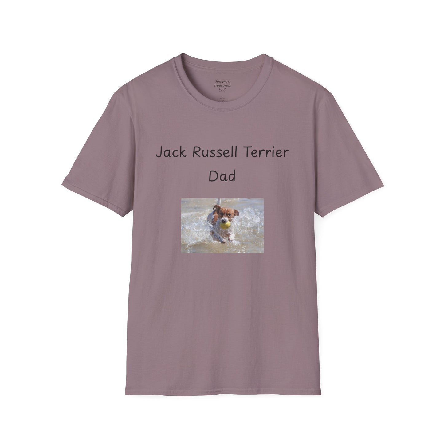 Unisex T-hemp - "Jack Russell Terrier Pa" - Honde-eienaar T-hemp