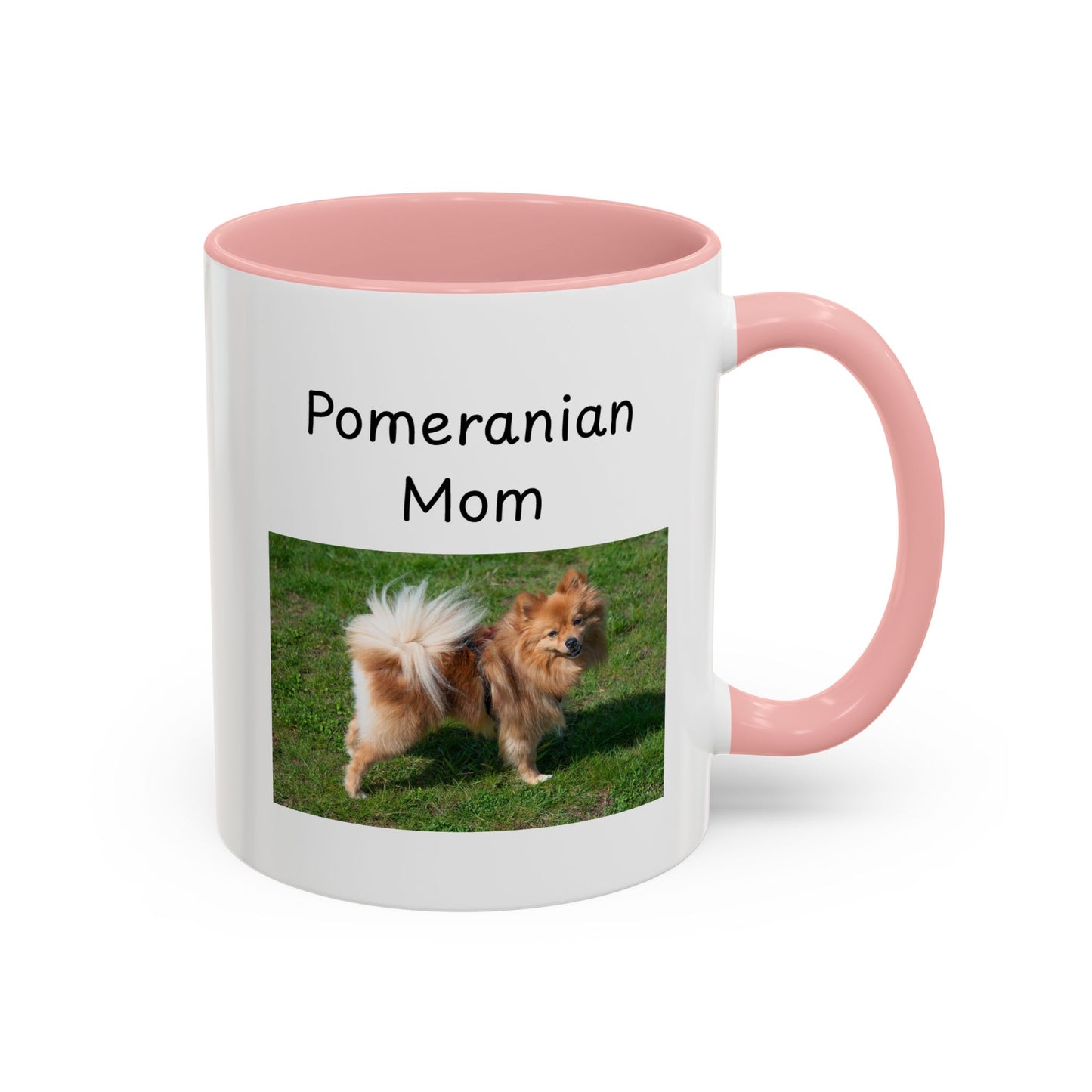Ceramic Mug - "Pomeranian Mom"