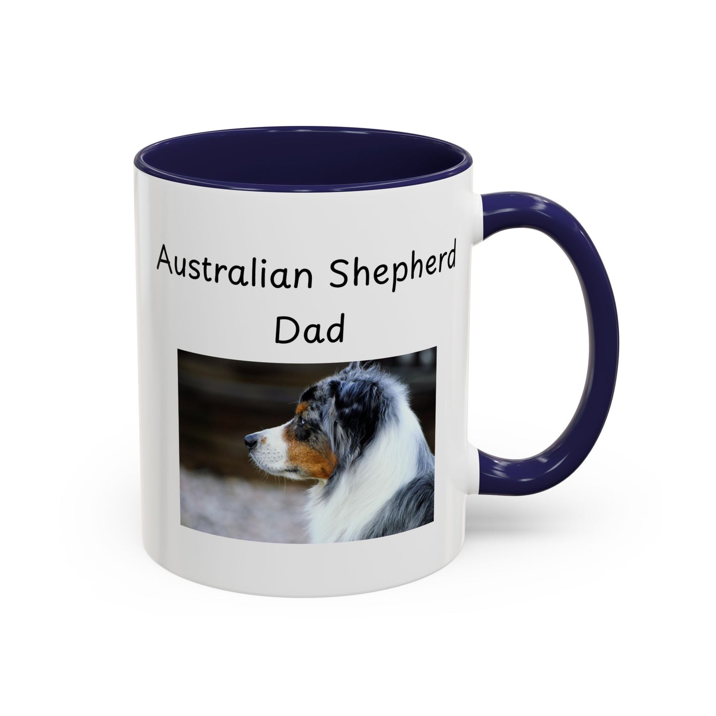 Keramiekbeker - "Australiese Herdershond Pa"