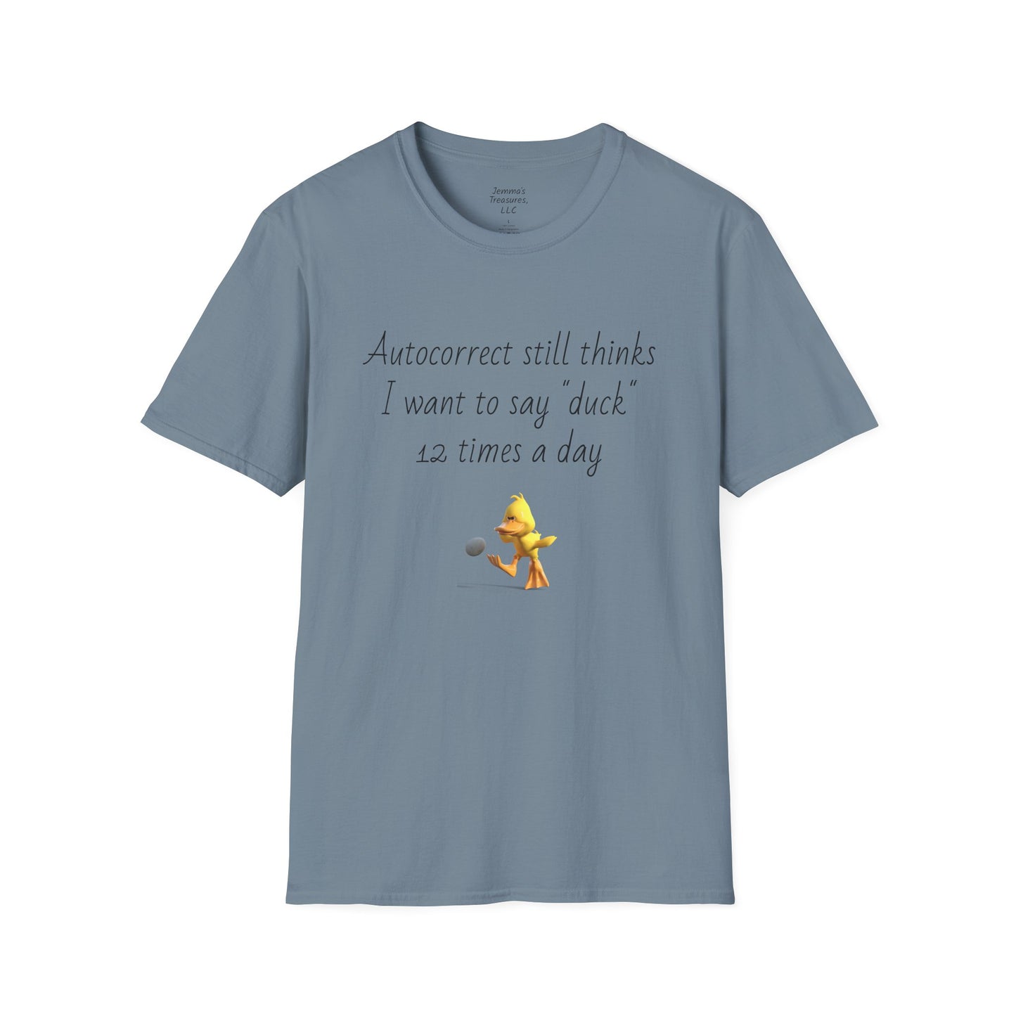 Unisex Softstyle T-Shirt - Funny and Unique Autocorrect Tee