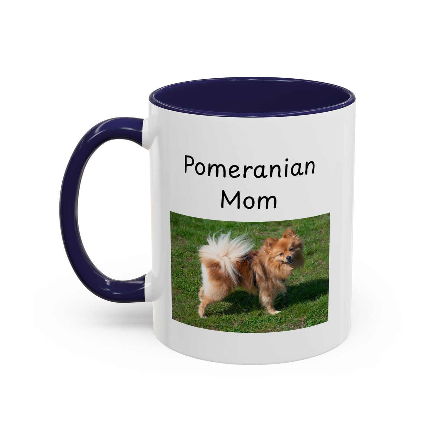 Ceramic Mug - "Pomeranian Mom"