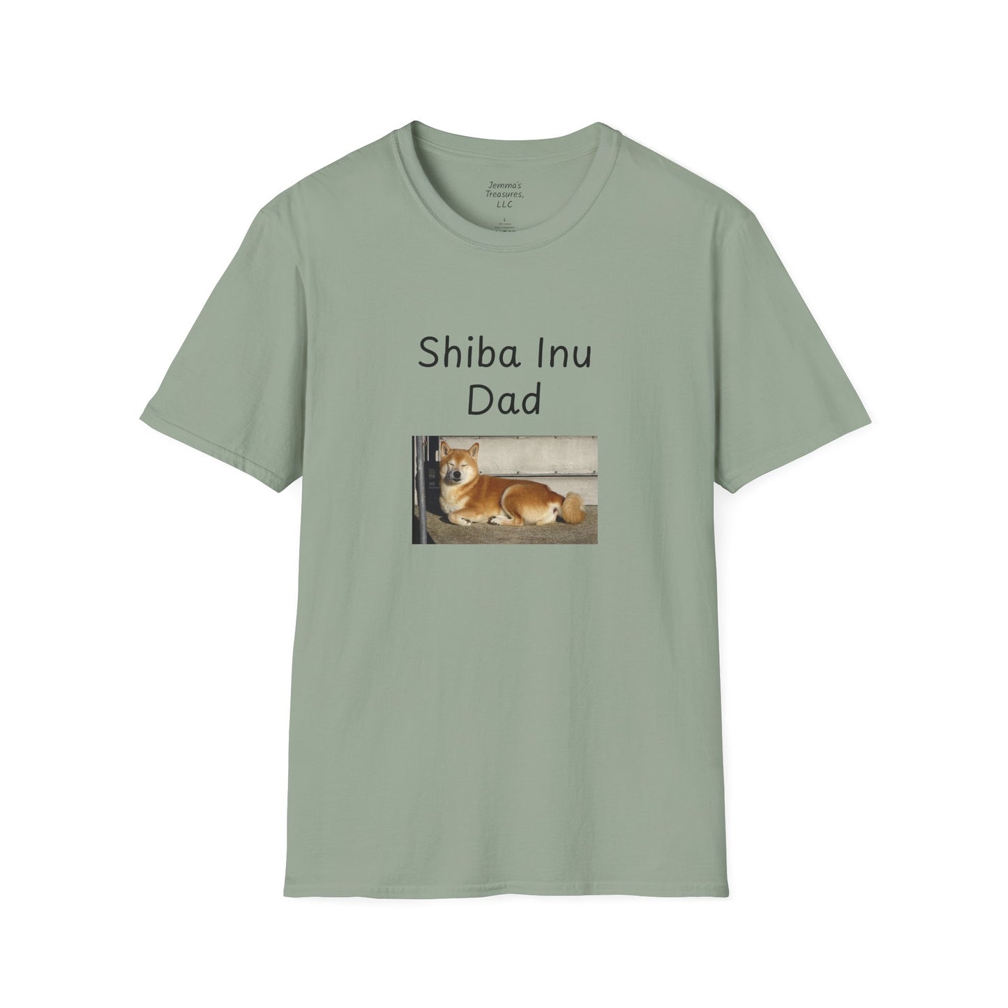 Unisex T-Shirt - "Shiba Inu Dad" - Hundebesitzer T-Shirt