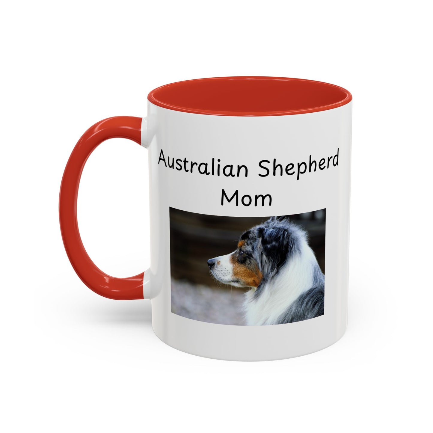 Keramiekbeker - "Australiese Herdershond Ma"