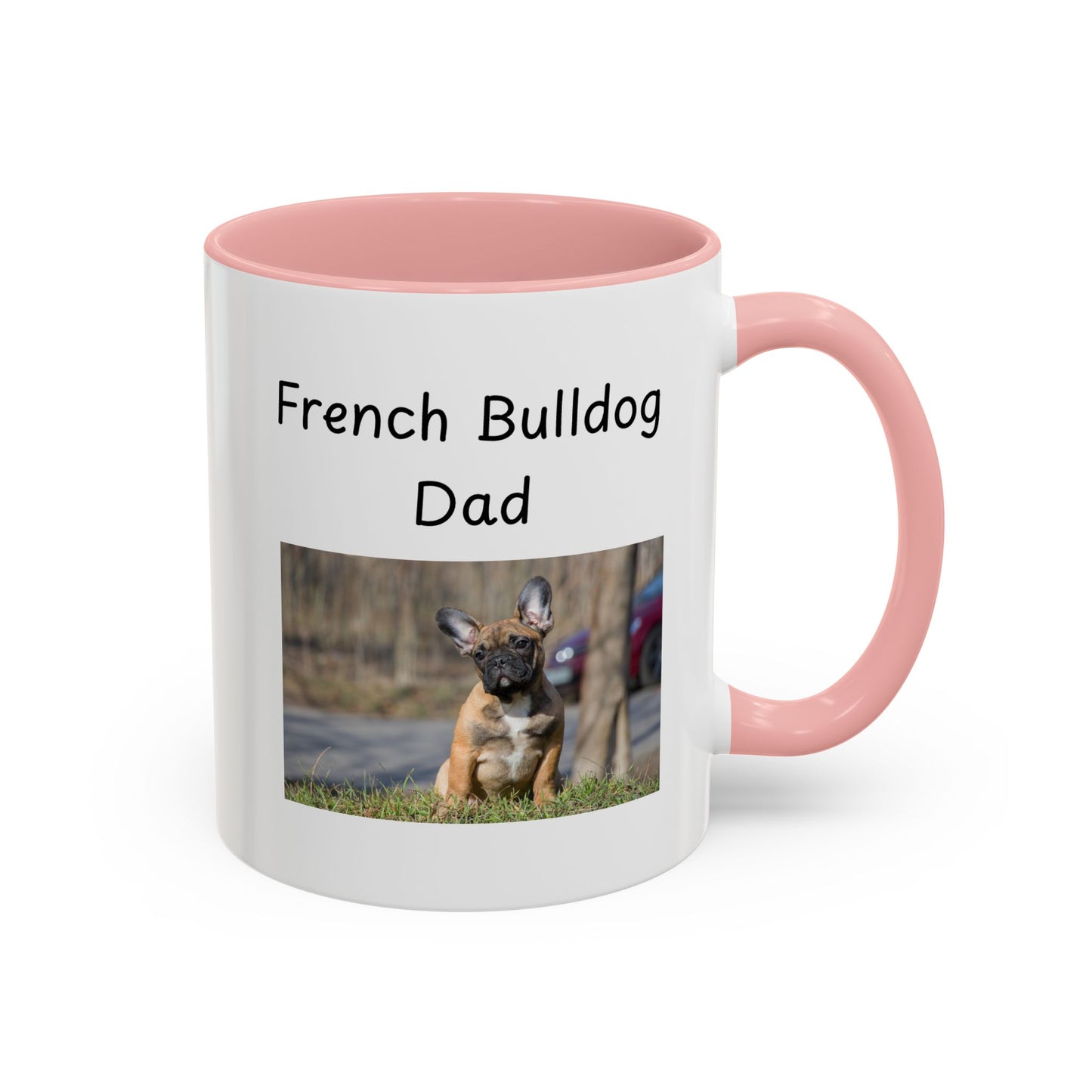 Keramiekbeker - "Franse Bulldog Pa"