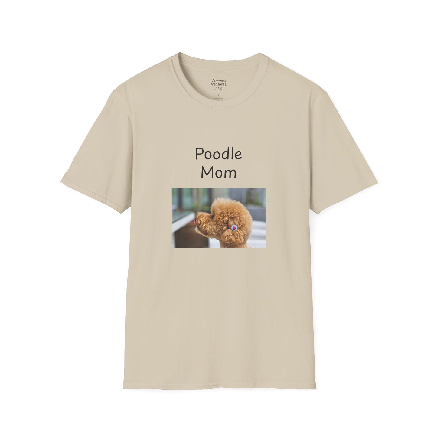 Unisex T-hemp - "Poedelma" - Honde-eienaar T-hemp