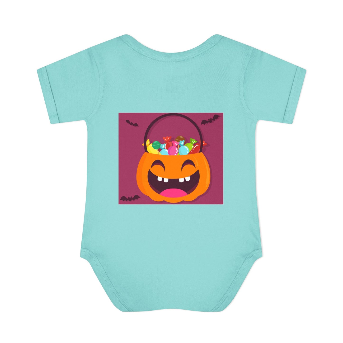 Body für Säuglinge/Kleinkinder – Halloween-Patch-Design