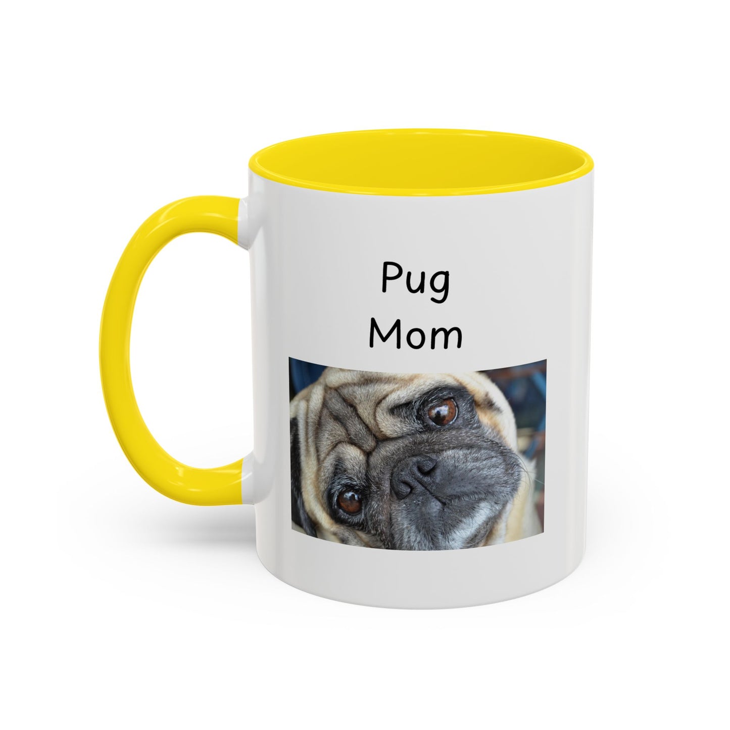 Keramiekbeker - "Pug Ma"