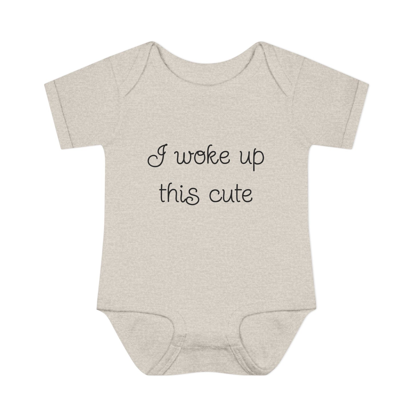 Infant/Toddler Bodysuit - I Woke Up This Cute Design