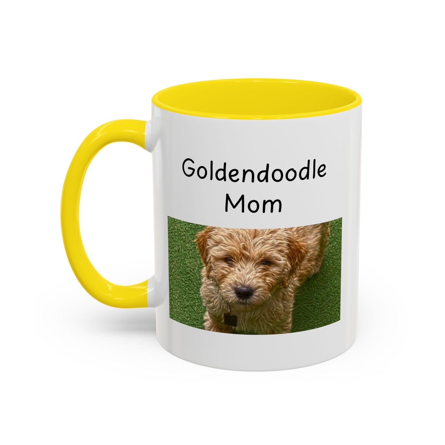 Ceramic Mug - "Goldendoodle Mom"