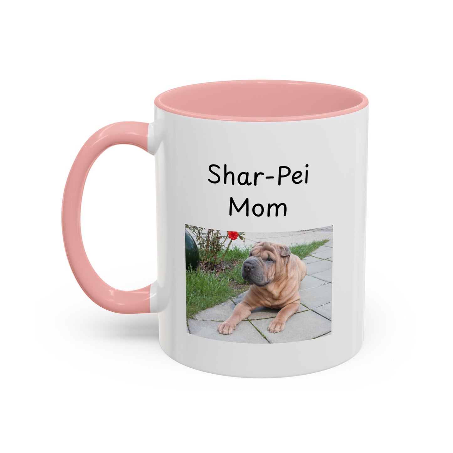Keramiekbeker - "Shar-Pei Ma"