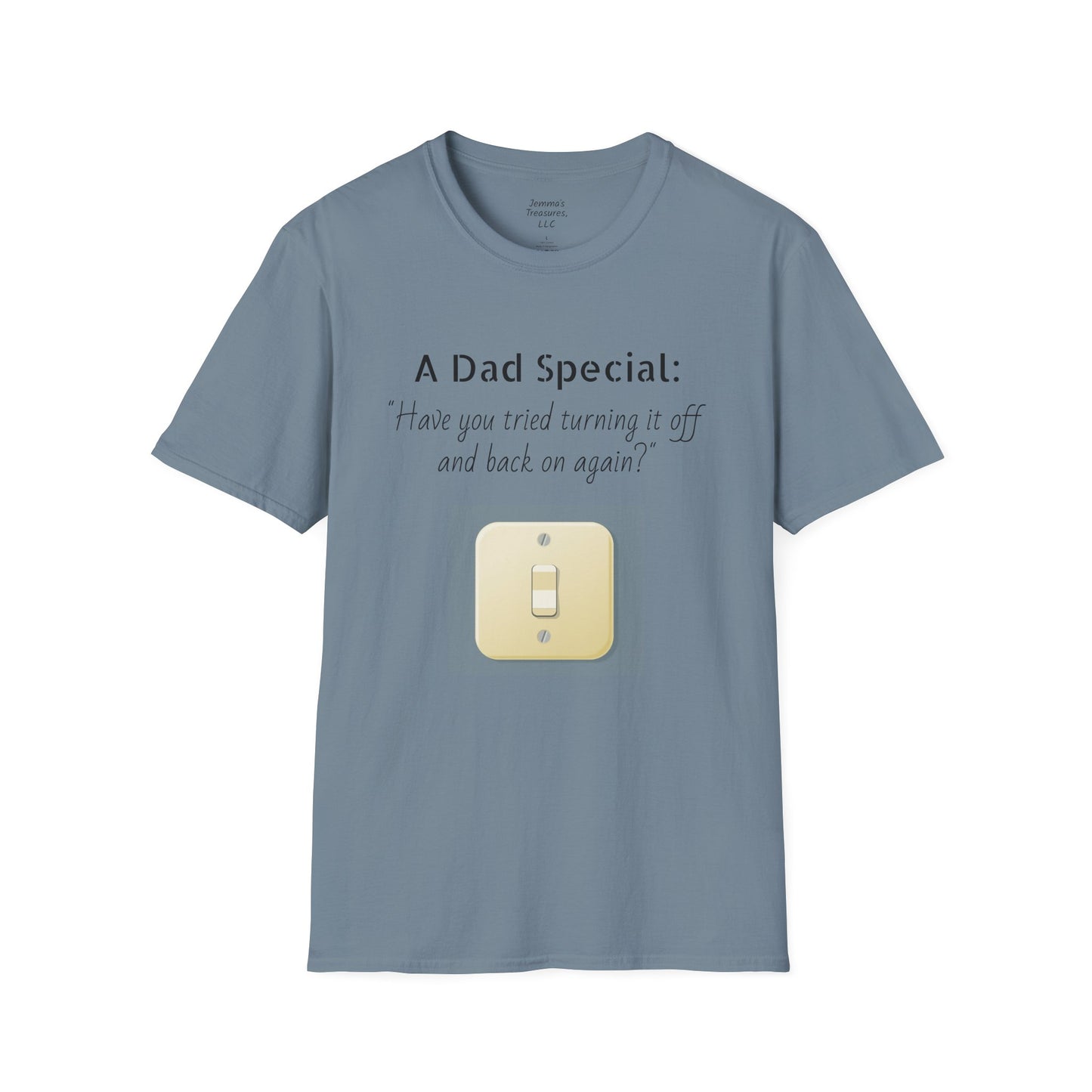Unisex Softstyle T-Shirt - Humorvolles Papa-Shirt