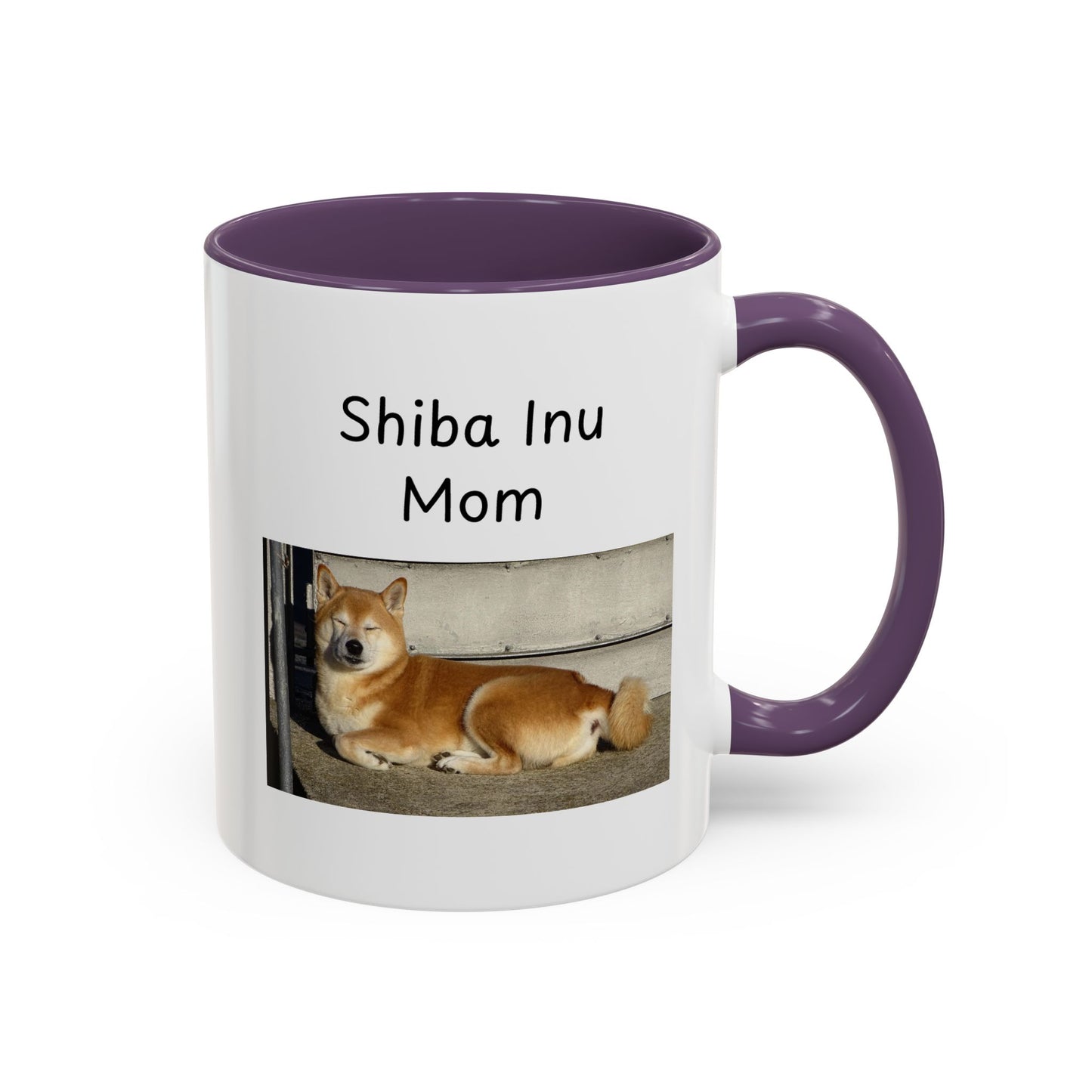 Ceramic Mug - "Shiba Inu Mom"