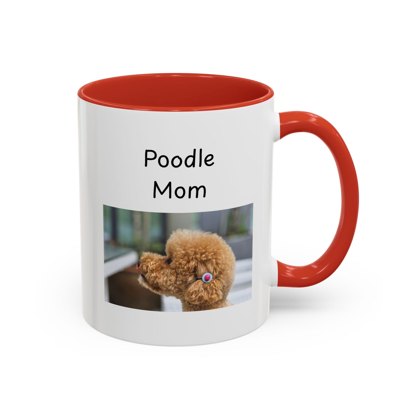 Ceramic Mug - "Poodle Mom"