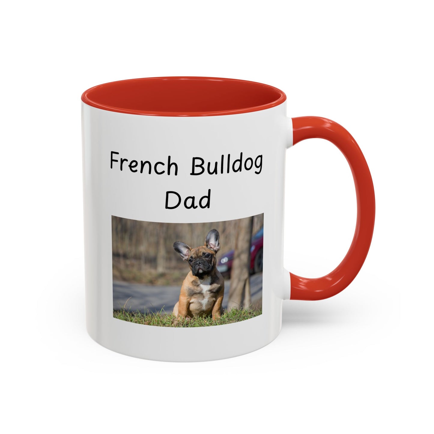Keramiekbeker - "Franse Bulldog Pa"