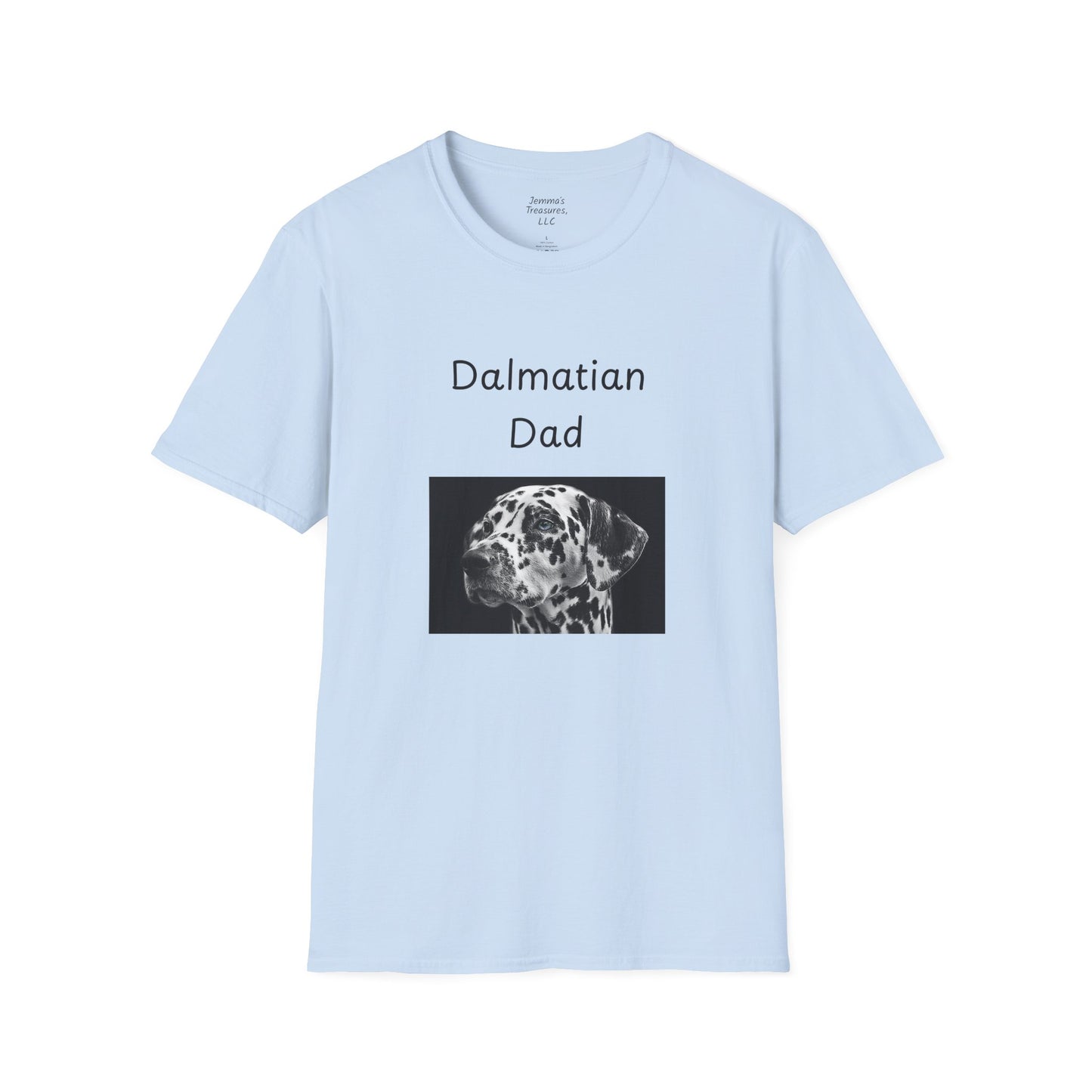 Unisex T-Shirt - "Dalmatian Dad" - Dog Owner Tee