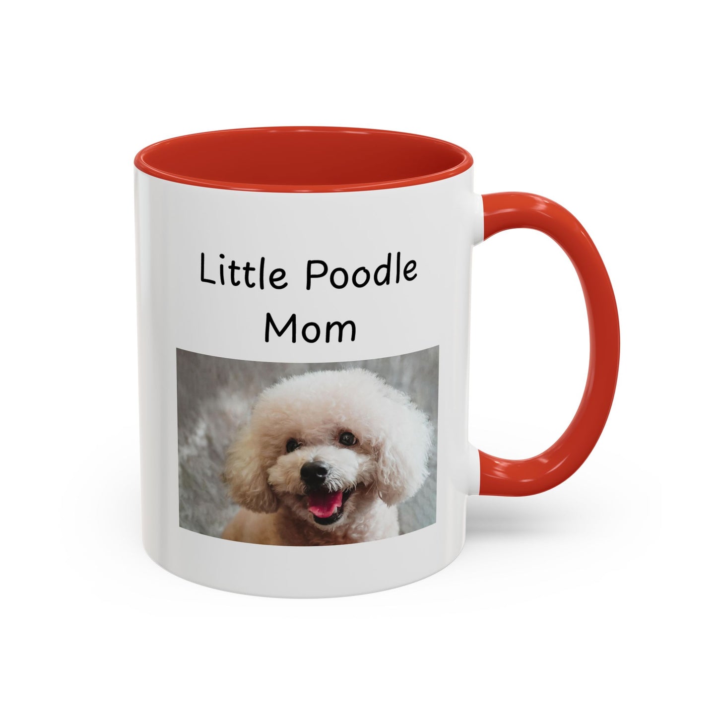 Ceramic Mug - "Little Poodle Mom"