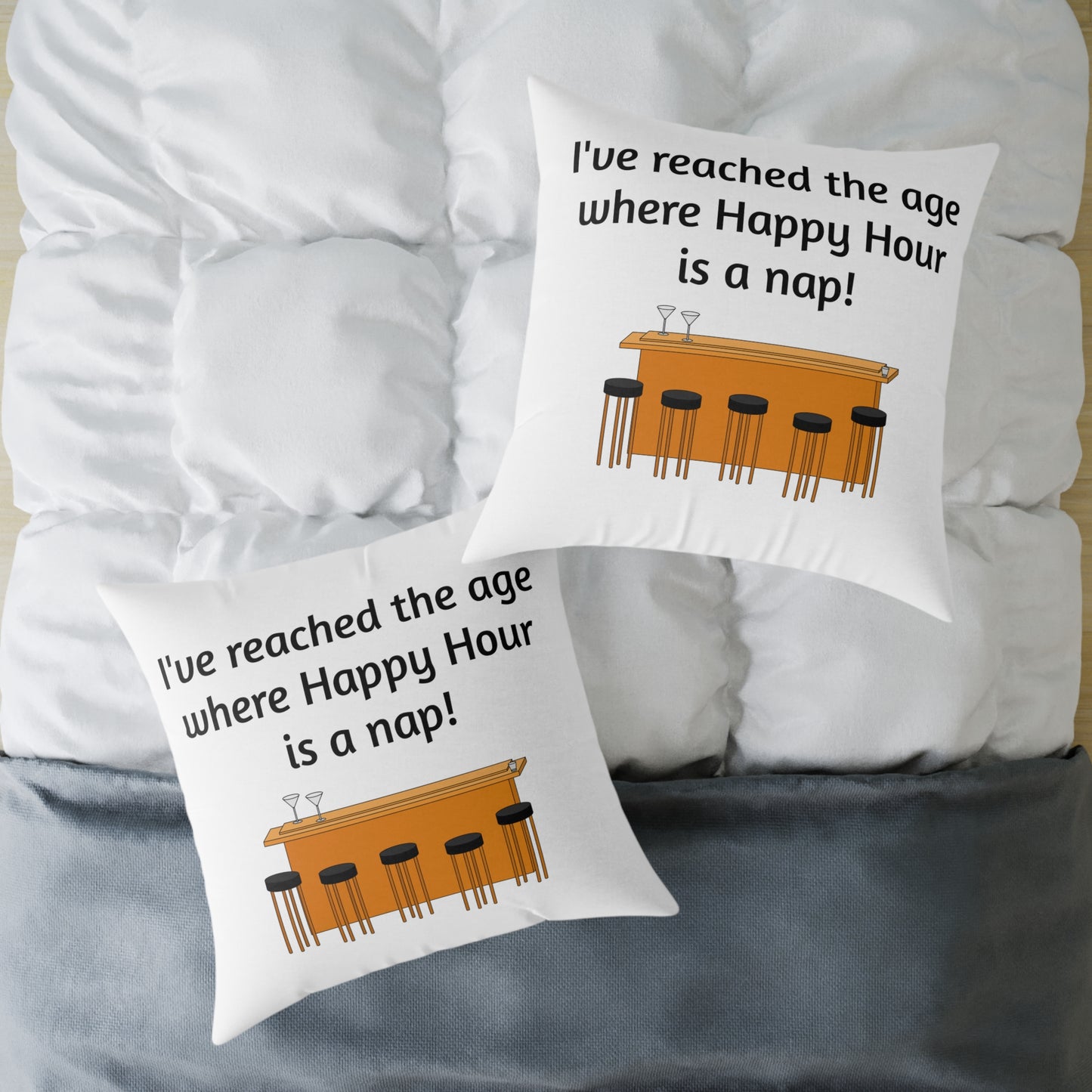Doekkussing - Happy Hour Dut Ontwerp