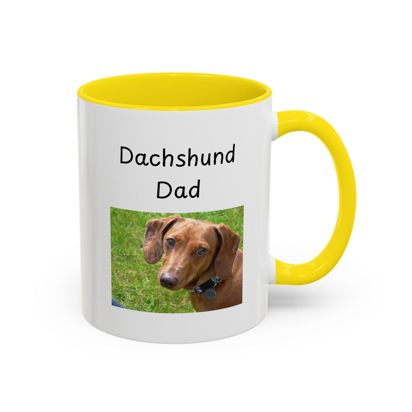 Keramiktasse - "Dackelpapa"