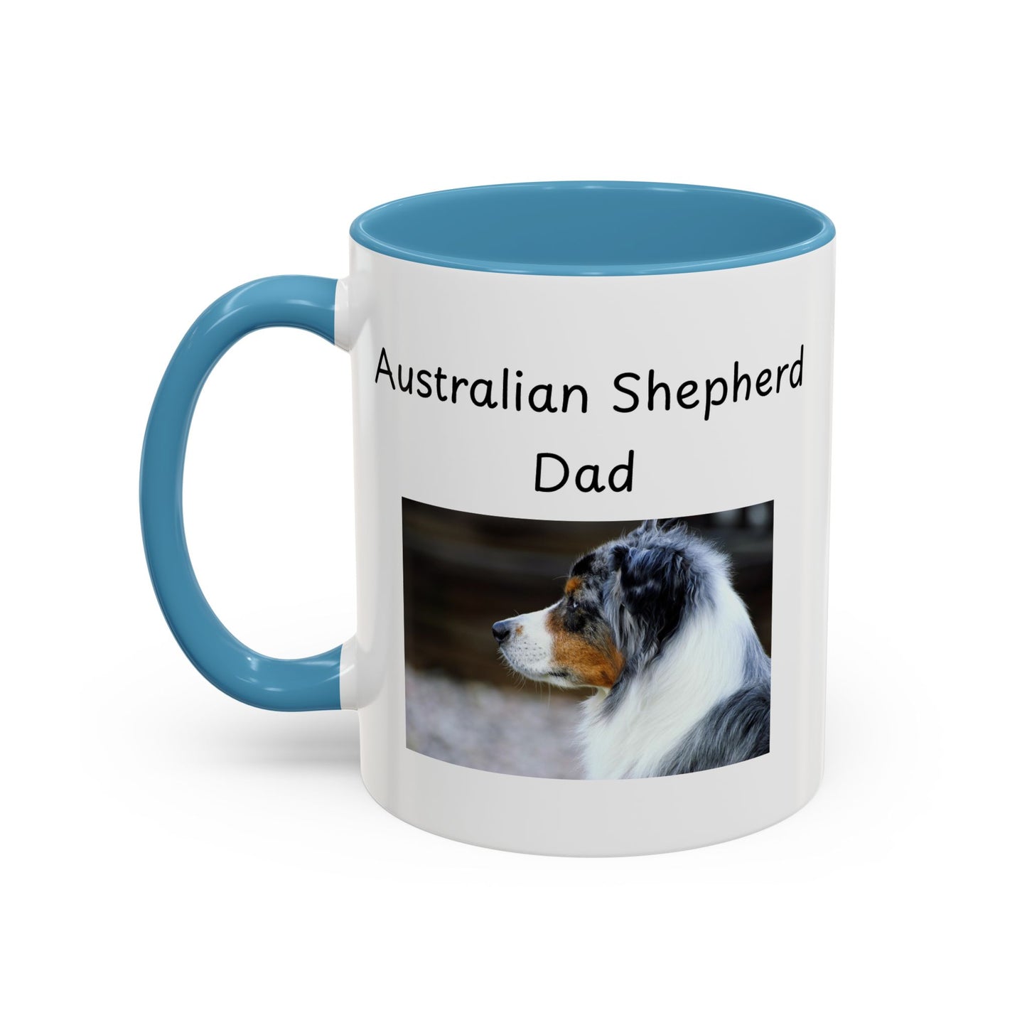 Keramiekbeker - "Australiese Herdershond Pa"