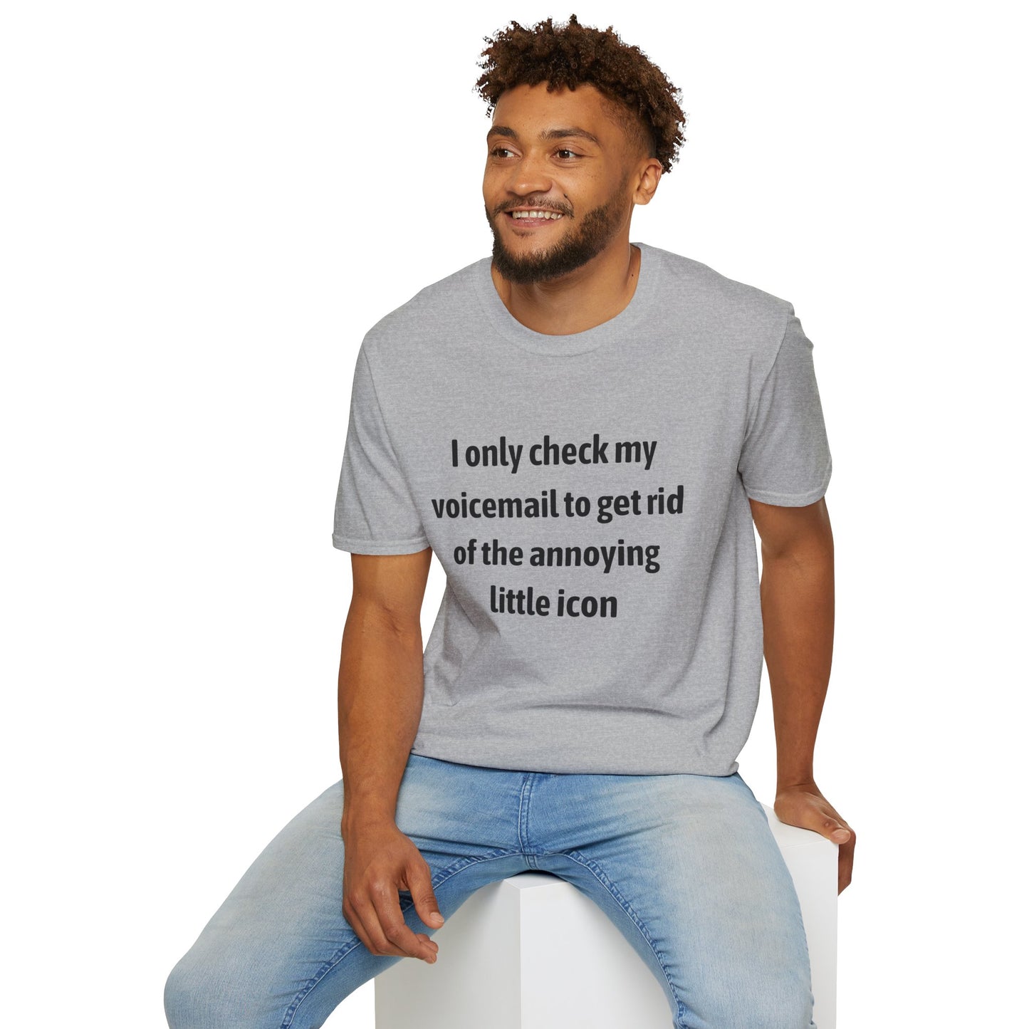 Unisex T-hemp - Snaakse stempos aanhaling