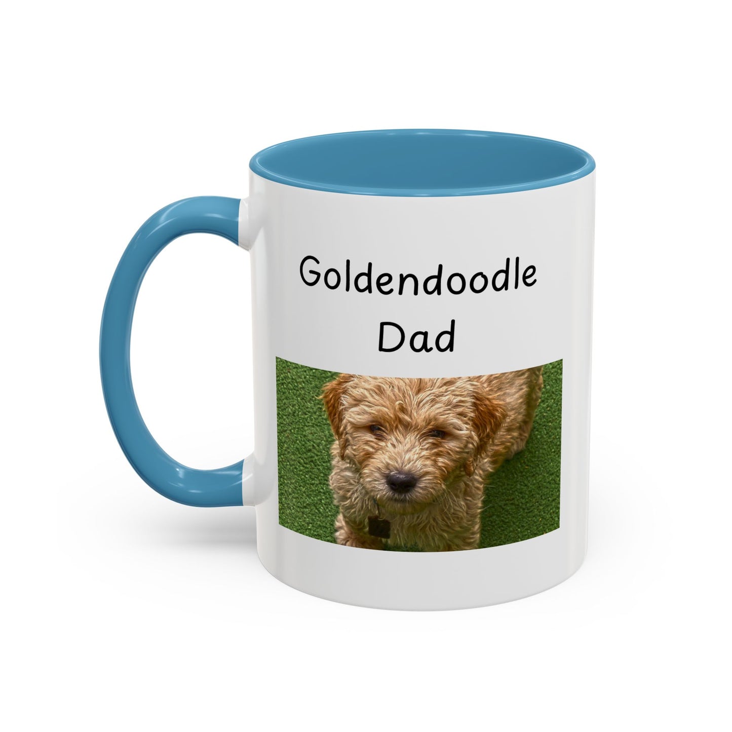 Ceramic Mug - "Goldendoodle Dad"