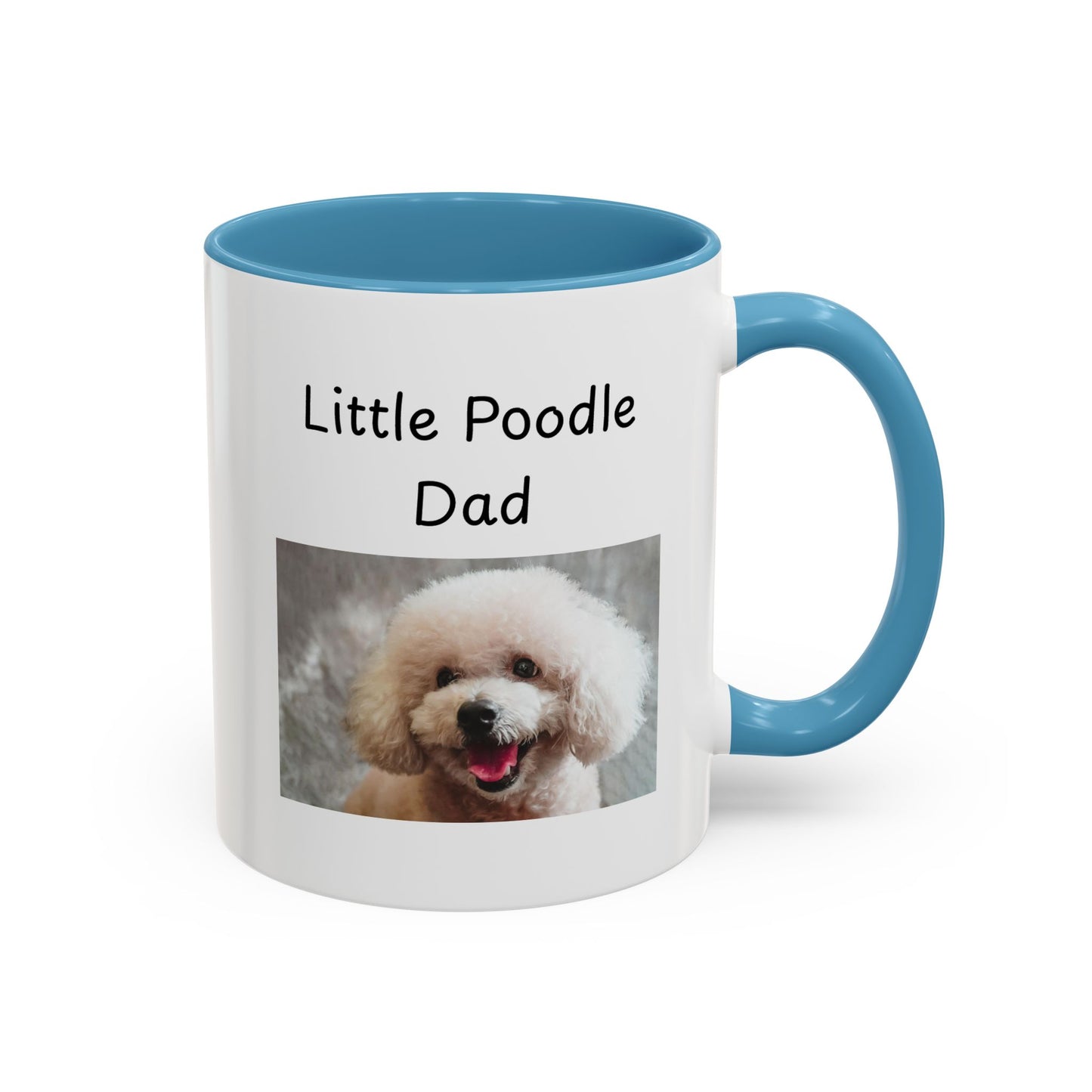 Ceramic Mug - "Little Poodle Dad"