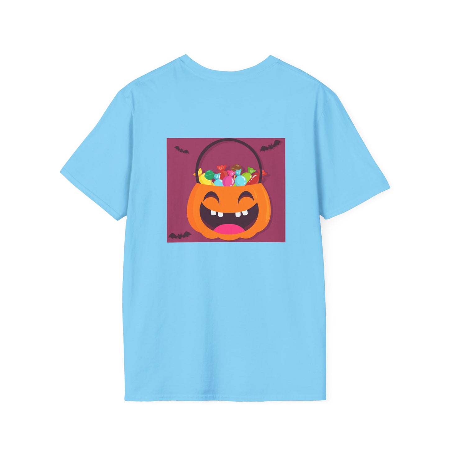 'Never Too Young (Or Too Old) To Trick Or Treat' Halloween T-shirt