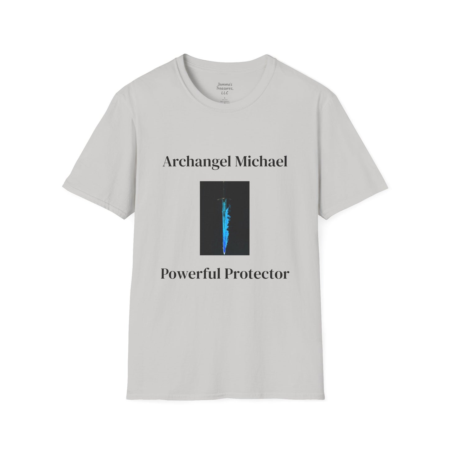 Unisex Softstyle T-Shirt - Archangel Michael