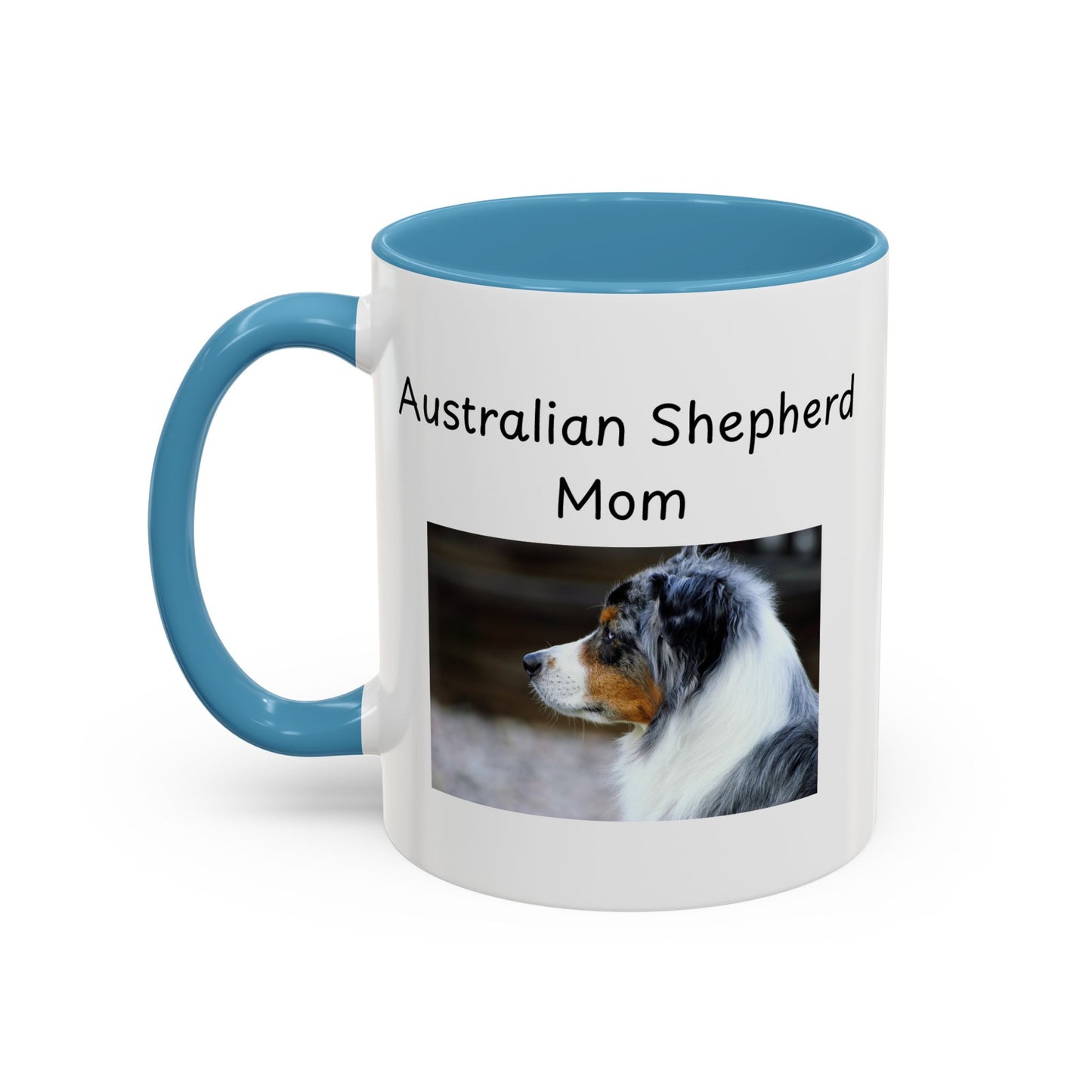 Keramiekbeker - "Australiese Herdershond Ma"