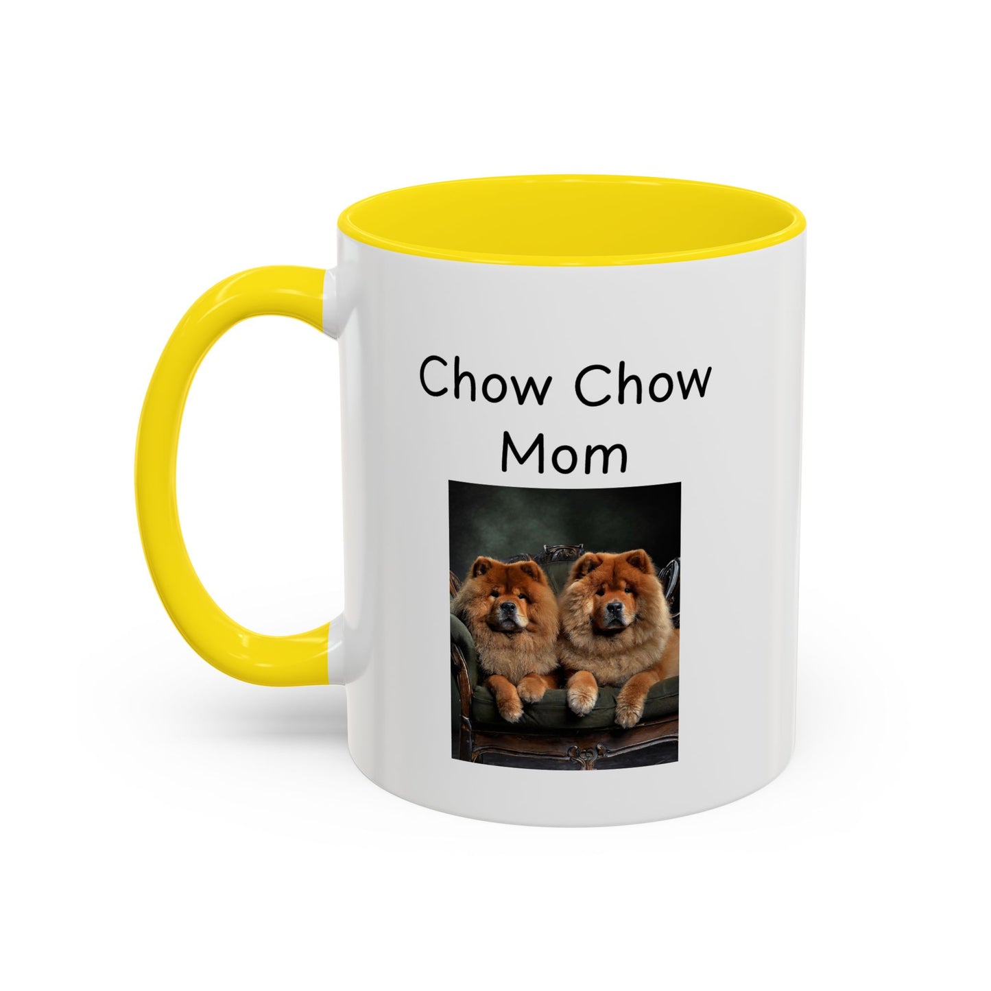 Ceramic Mug - "Chow Chow Mom"