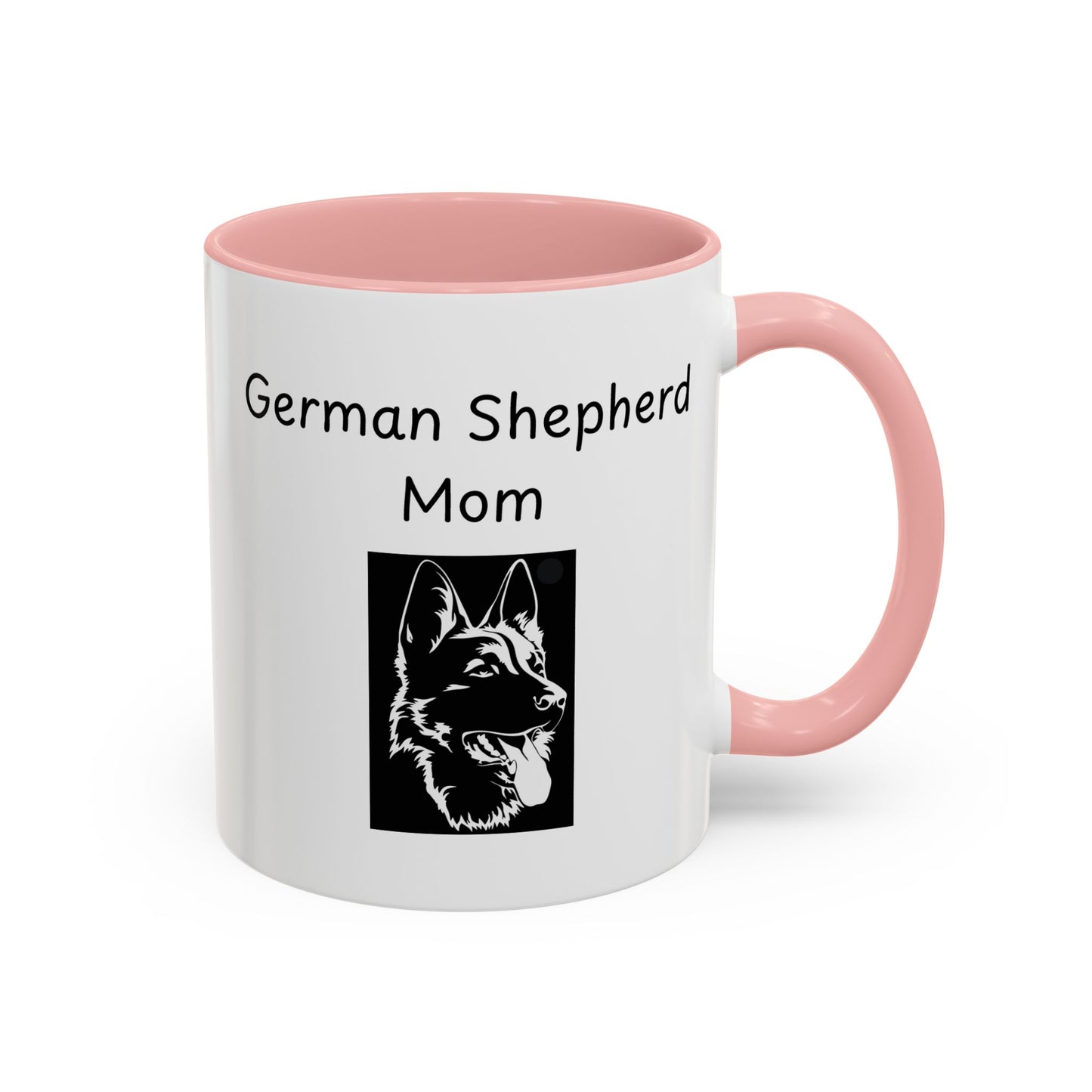 Ceramic Mug - "German Shepherd Mom"