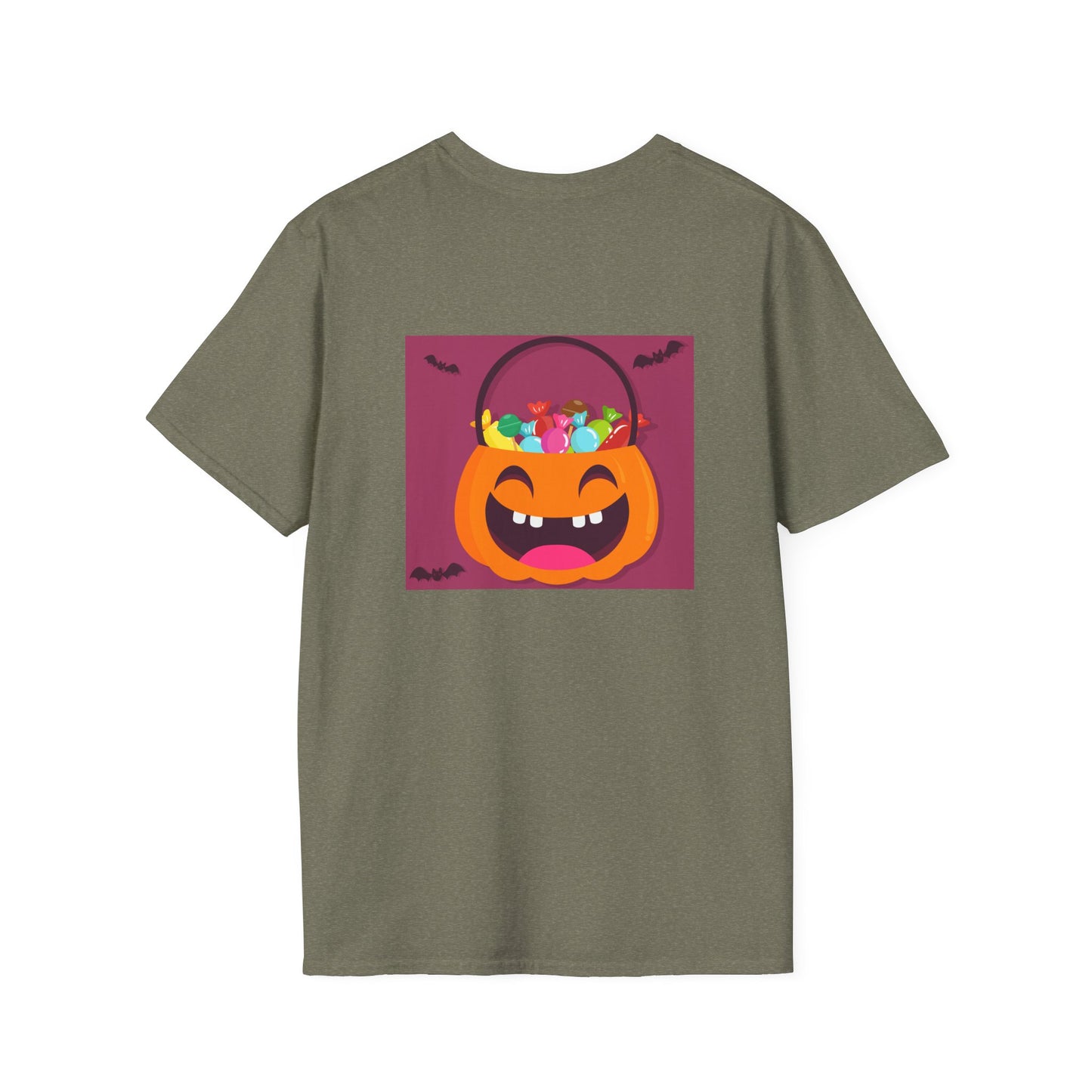 'Never Too Young (Or Too Old) To Trick Or Treat' Halloween T-shirt