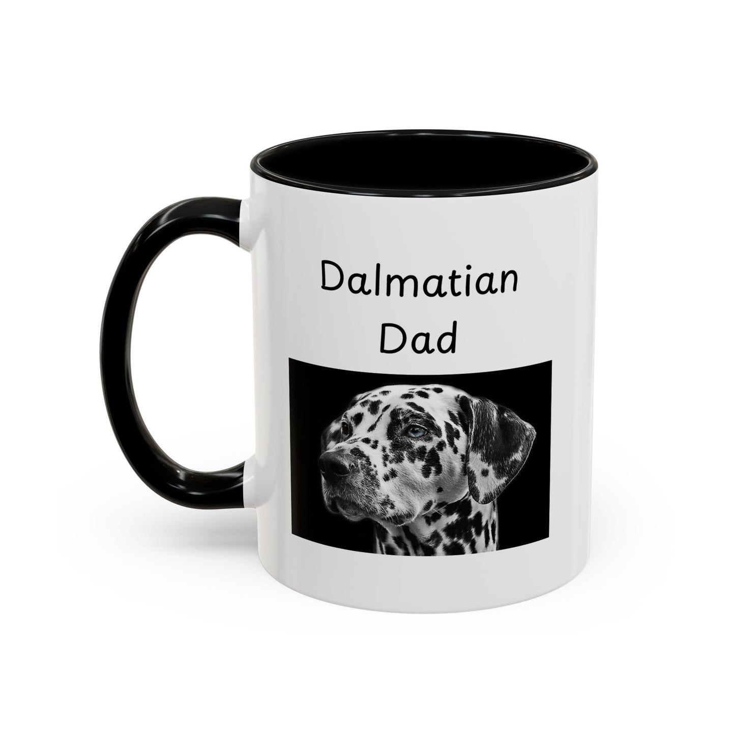 Ceramic Mug - "Dalmatian Dad"