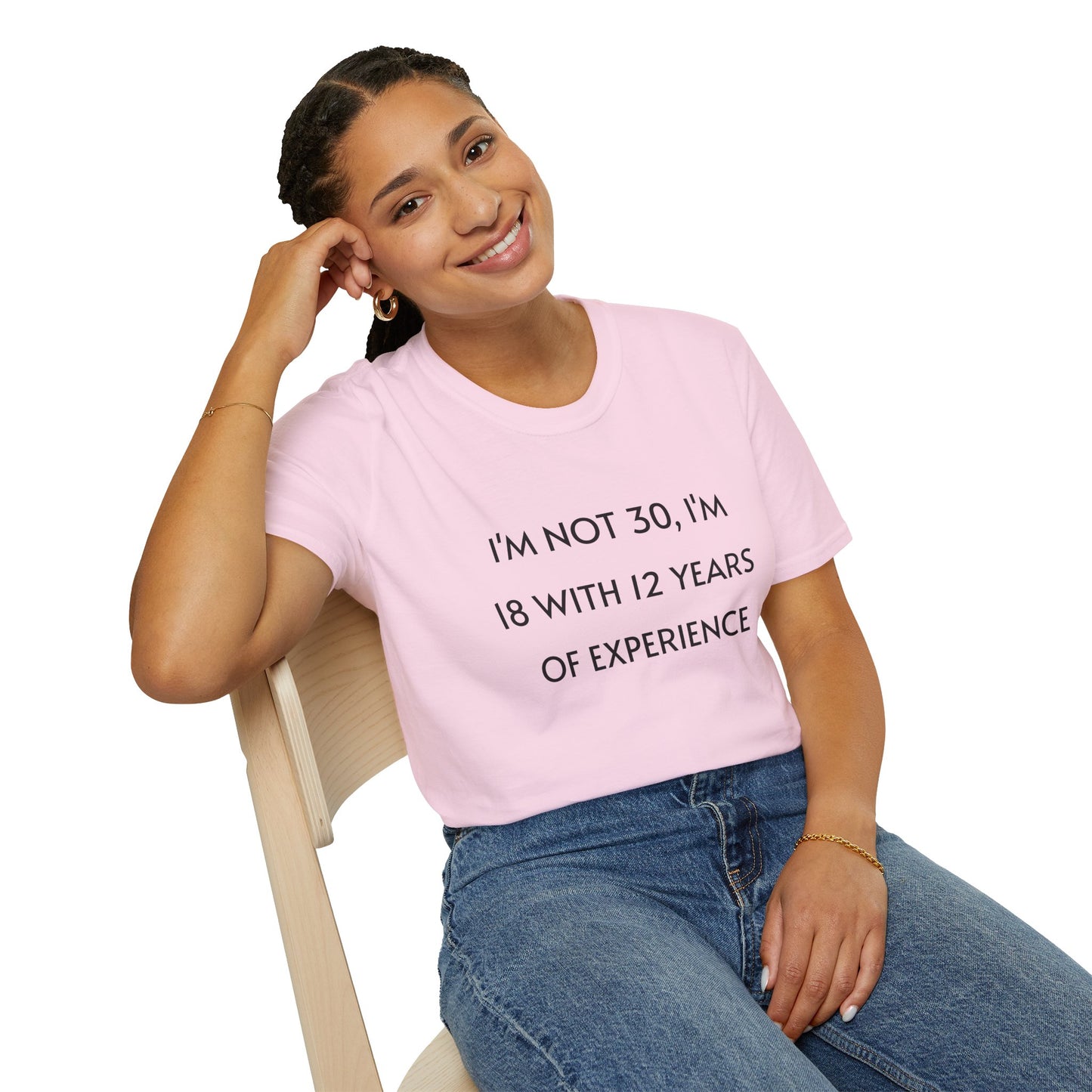 Unisex T-shirt - Funny 30 Years Of Age Quote