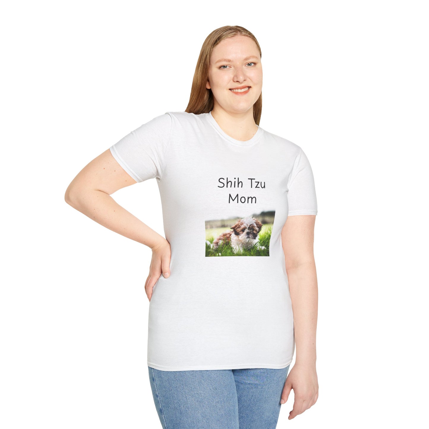 Unisex T-hemp - "Shih Tzu Ma" - Honde-eienaar T-hemp