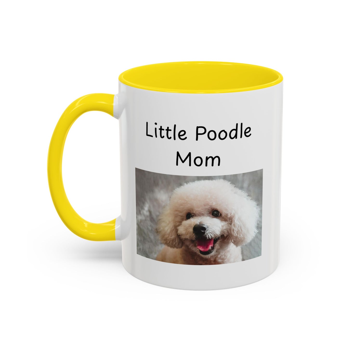 Ceramic Mug - "Little Poodle Mom"