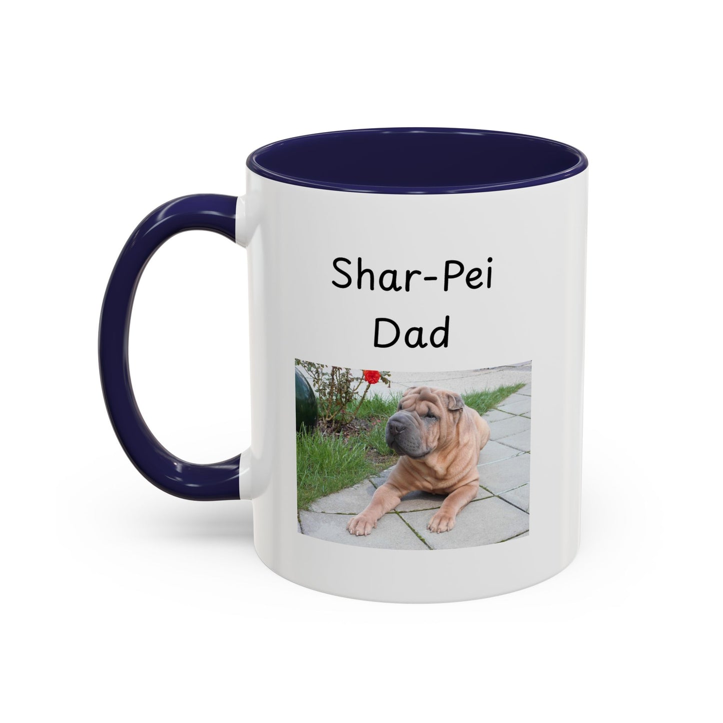 Keramiekbeker - "Shar-Pei Pa"