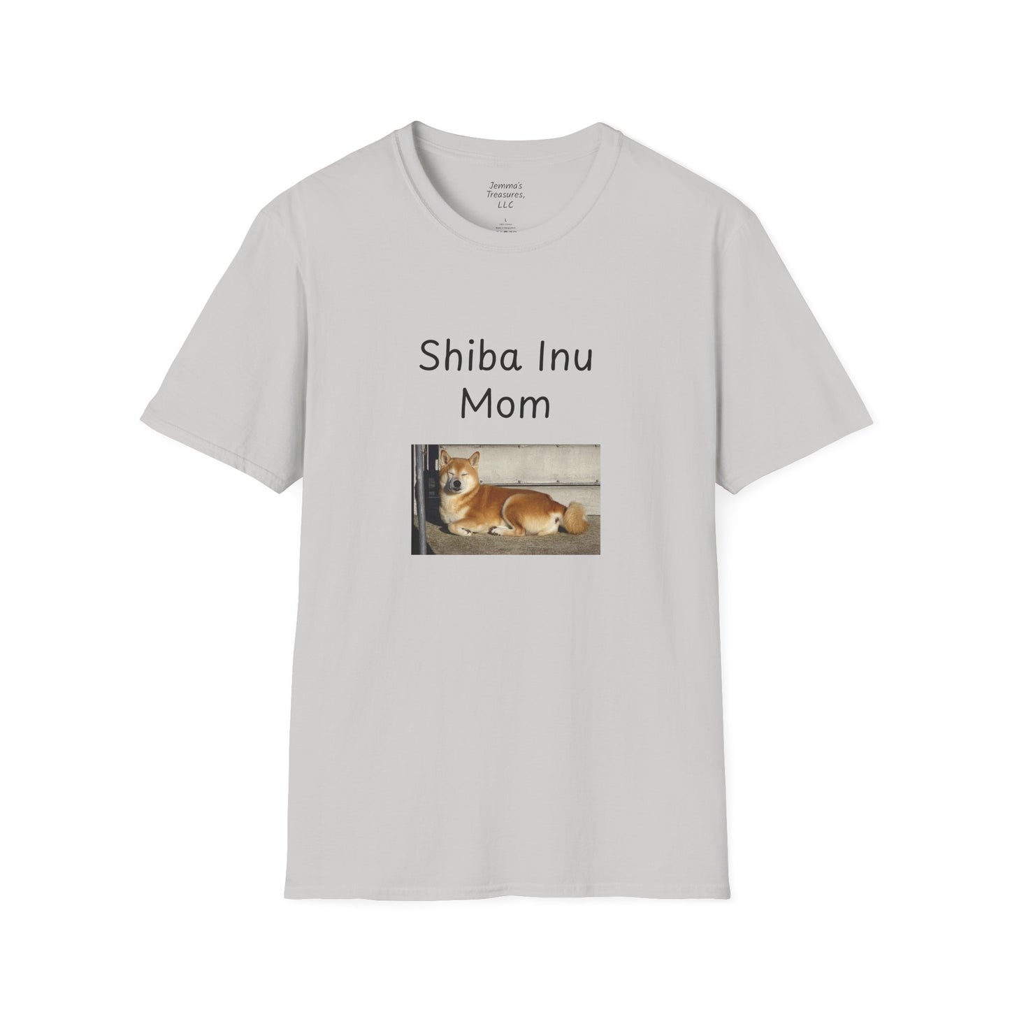Unisex T-hemp - "Shiba Inu Ma" - Honde-eienaar T-hemp