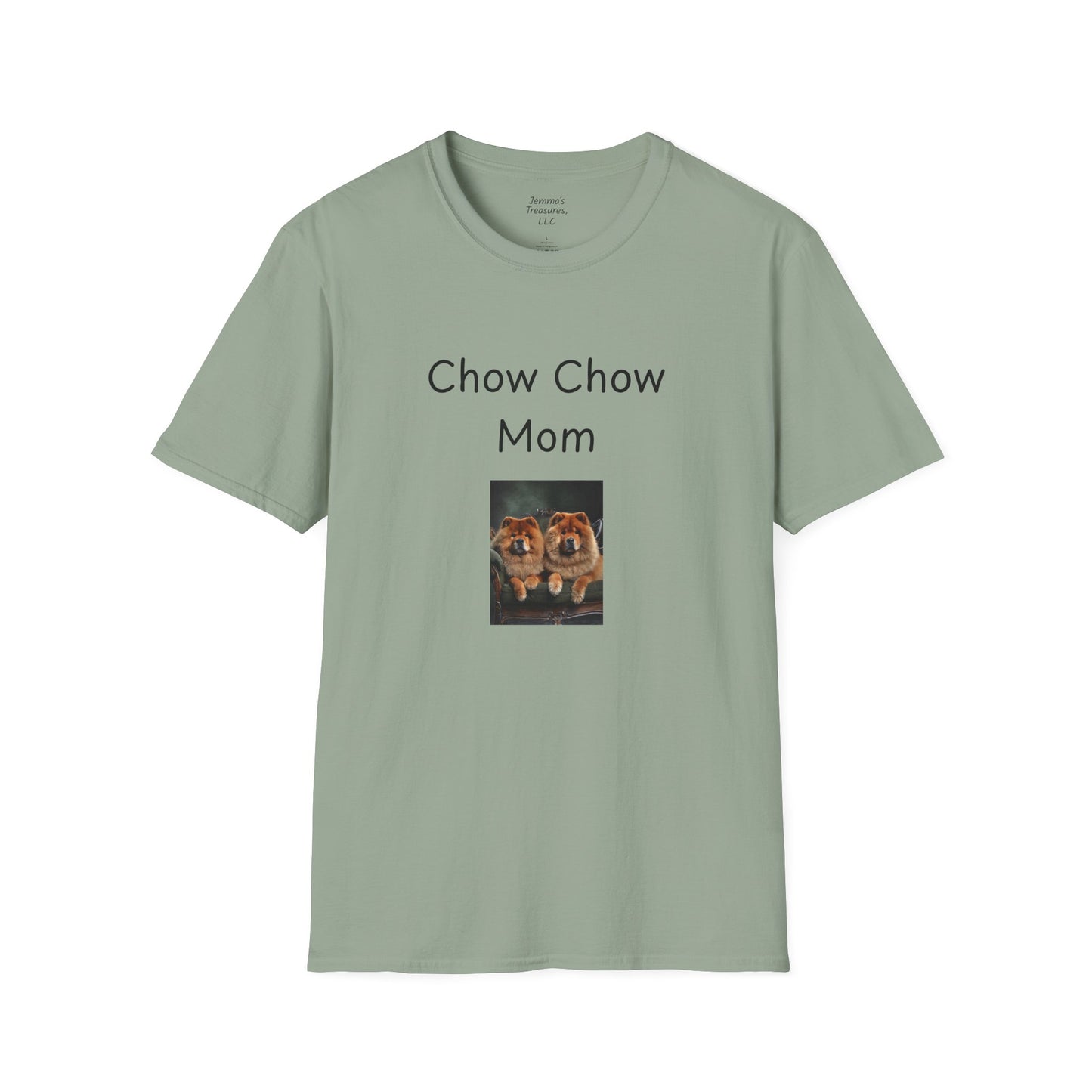Unisex T-hemp - "Chow Chow Ma" - Honde-eienaar T-hemp
