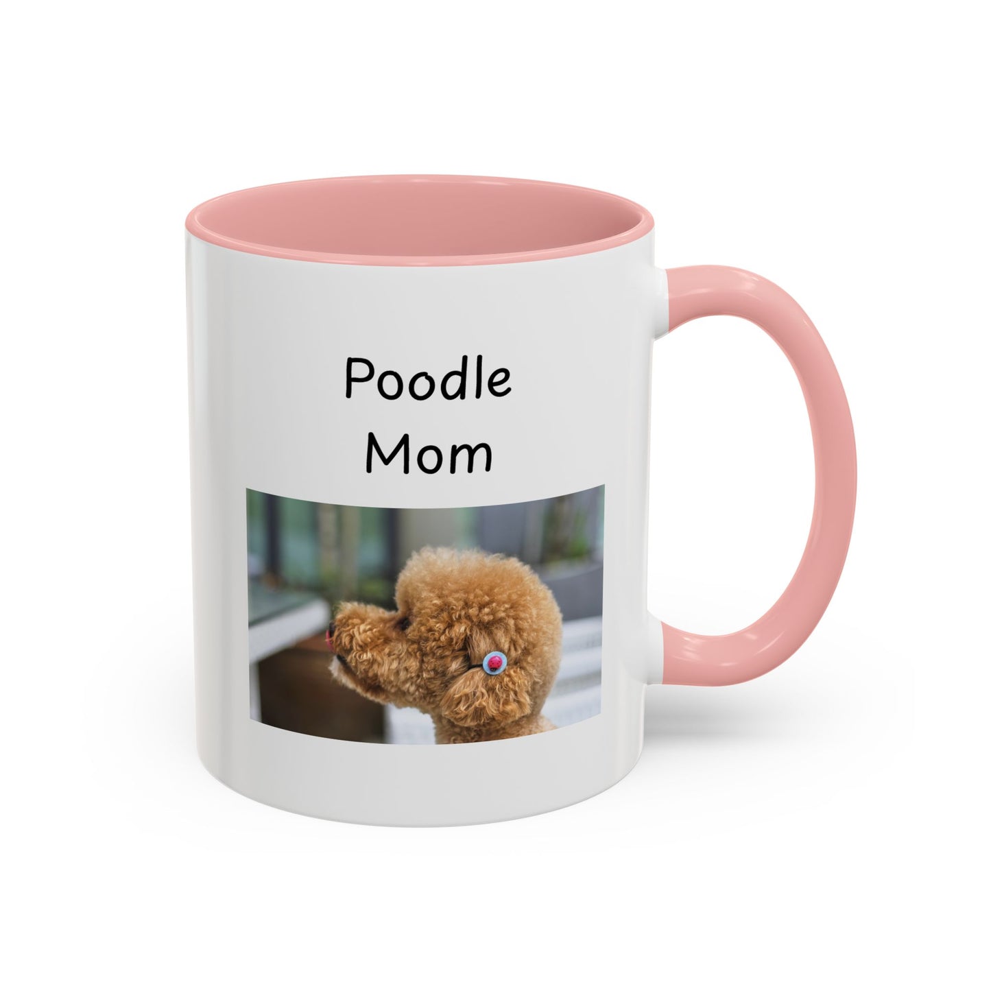 Ceramic Mug - "Poodle Mom"