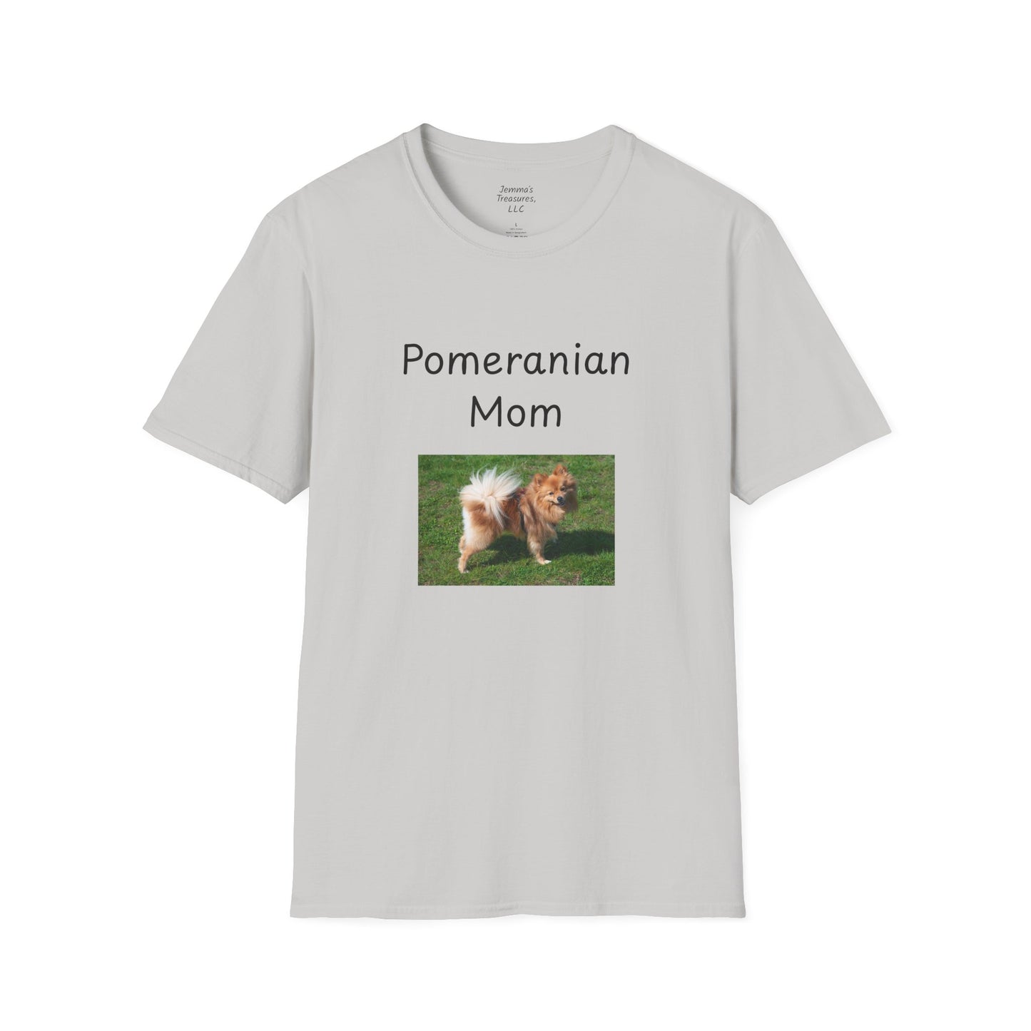 Unisex T-Shirt - "Pomeranian Mom" - Dog Owner Tee
