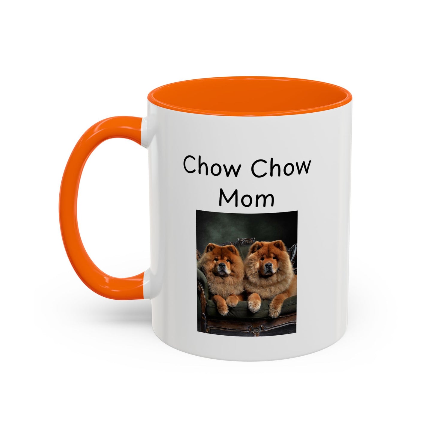 Ceramic Mug - "Chow Chow Mom"
