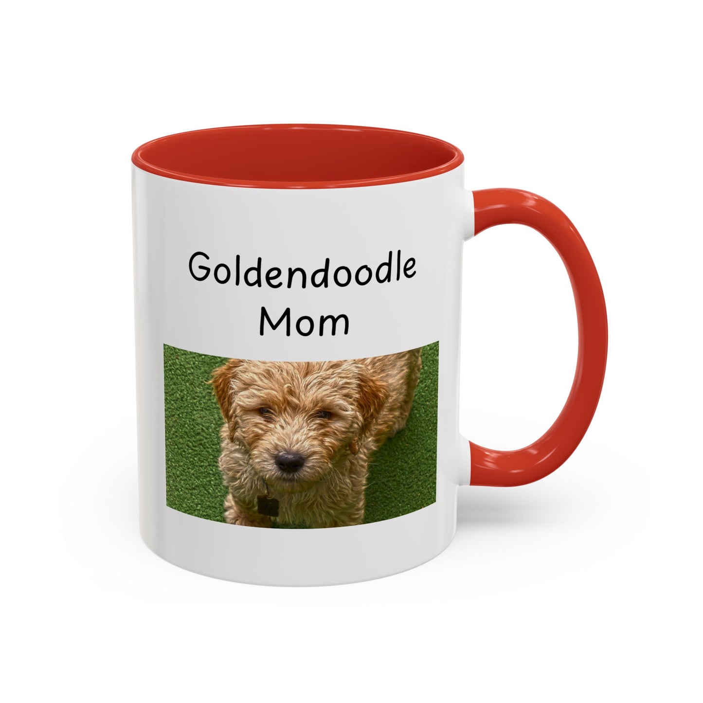 Ceramic Mug - "Goldendoodle Mom"