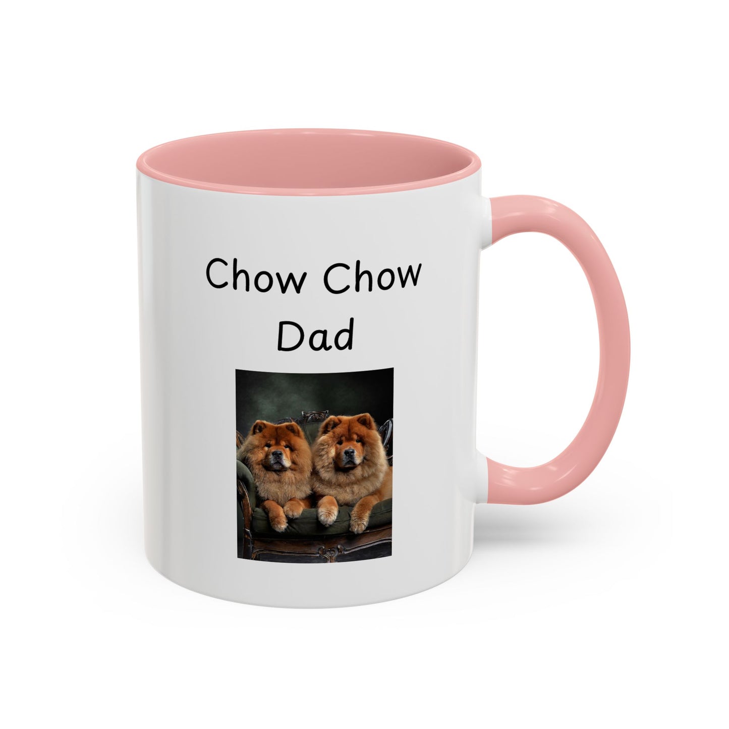 Ceramic Mug - "Chow Chow Dad"