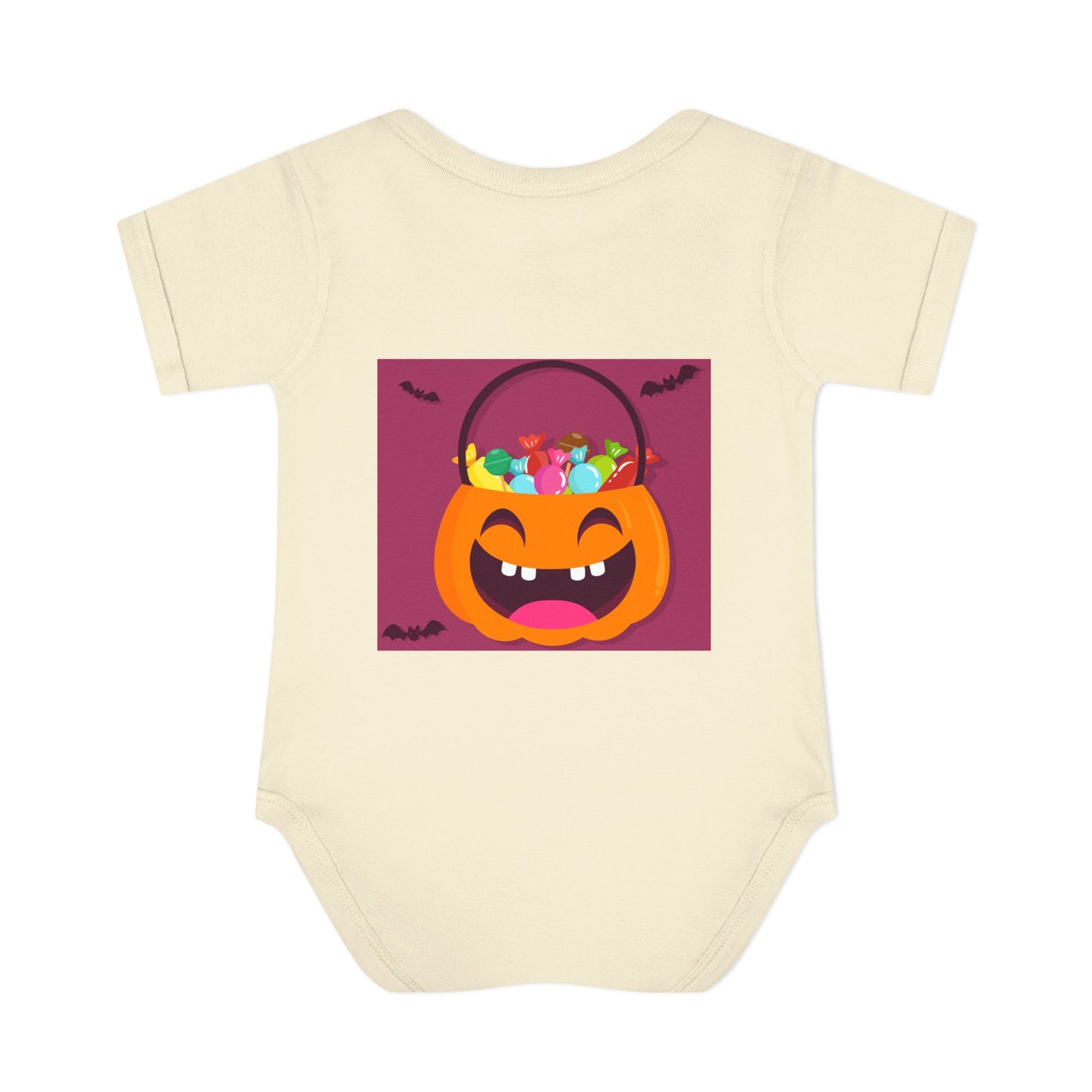Body für Säuglinge/Kleinkinder – Halloween-Patch-Design