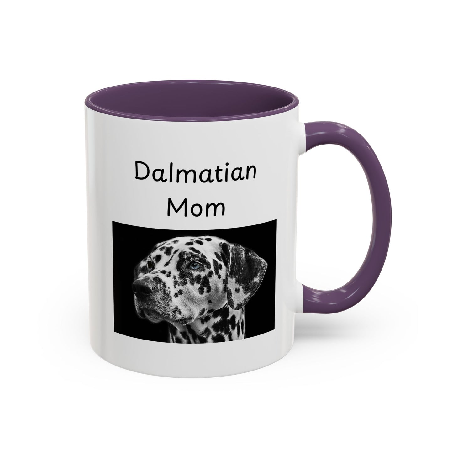 Ceramic Mug - "Dalmatian Mom"