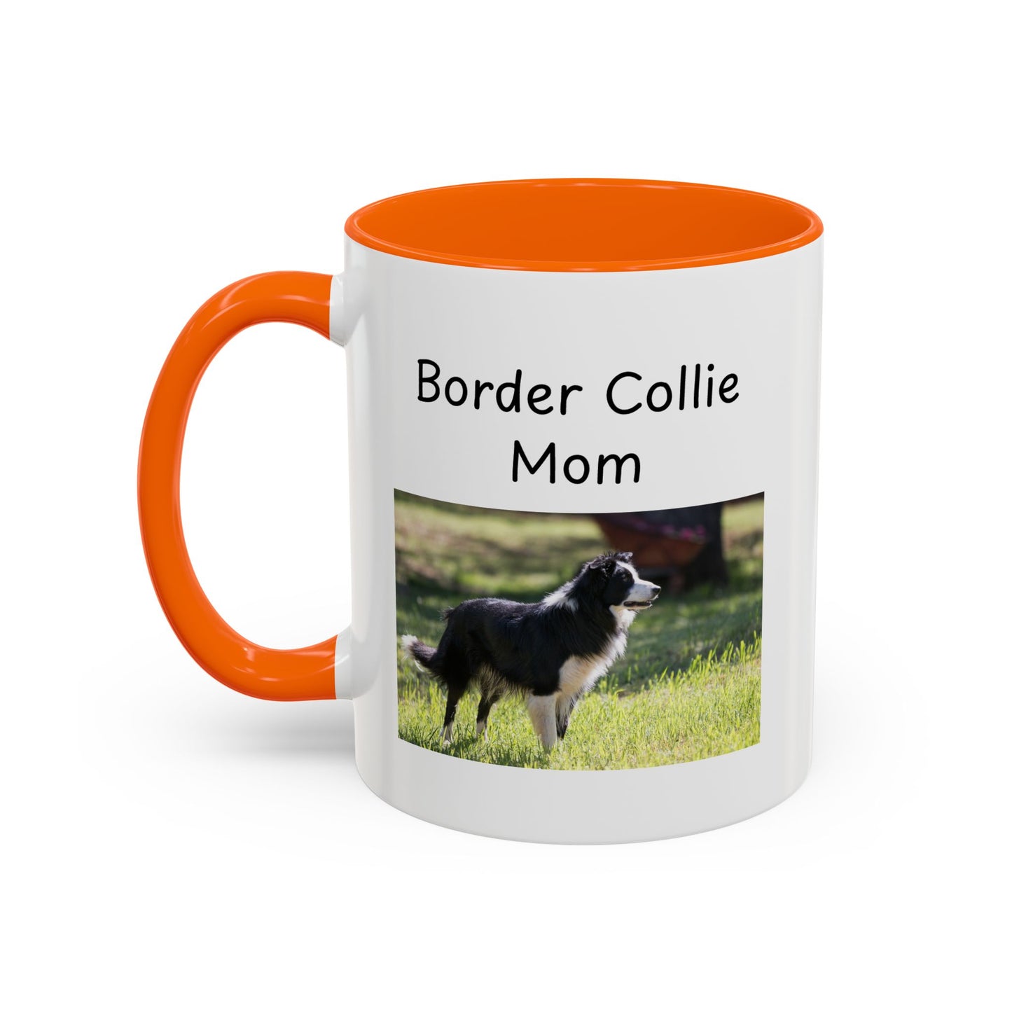 Keramiktasse - "Border Collie Mom"