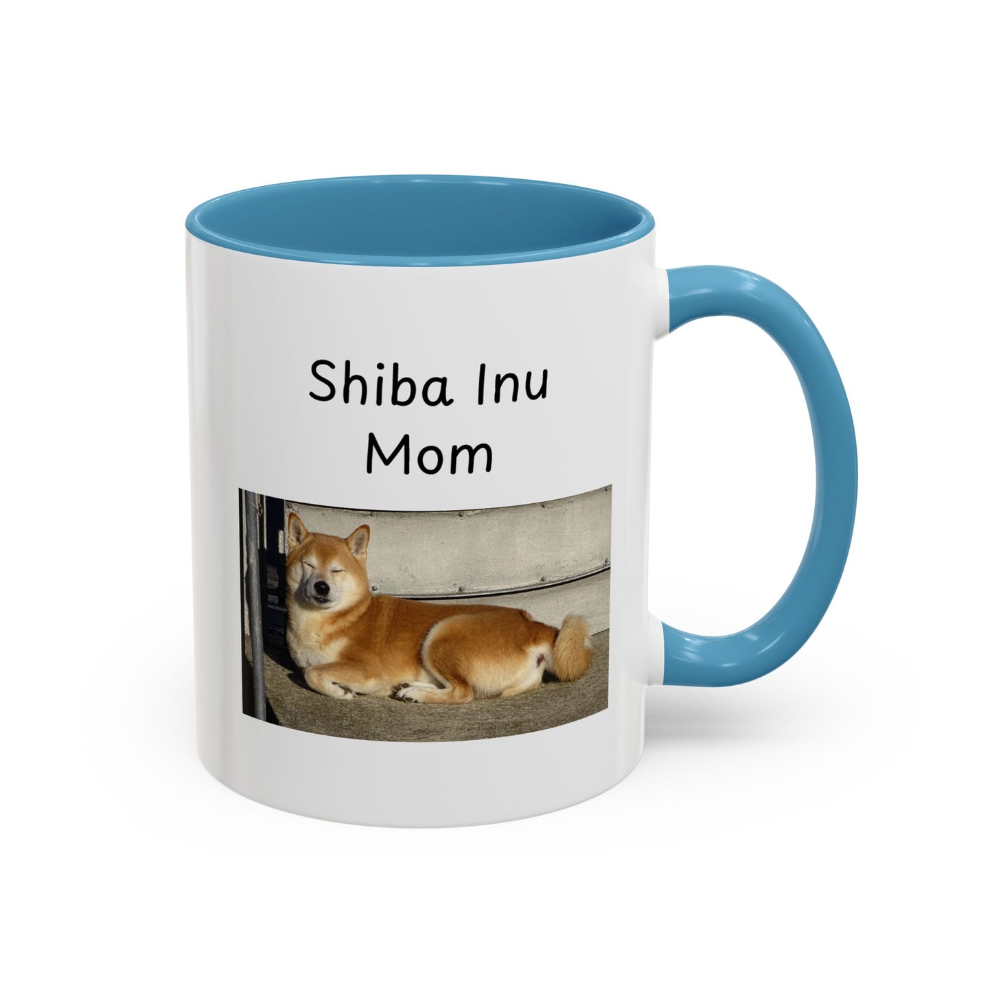 Ceramic Mug - "Shiba Inu Mom"