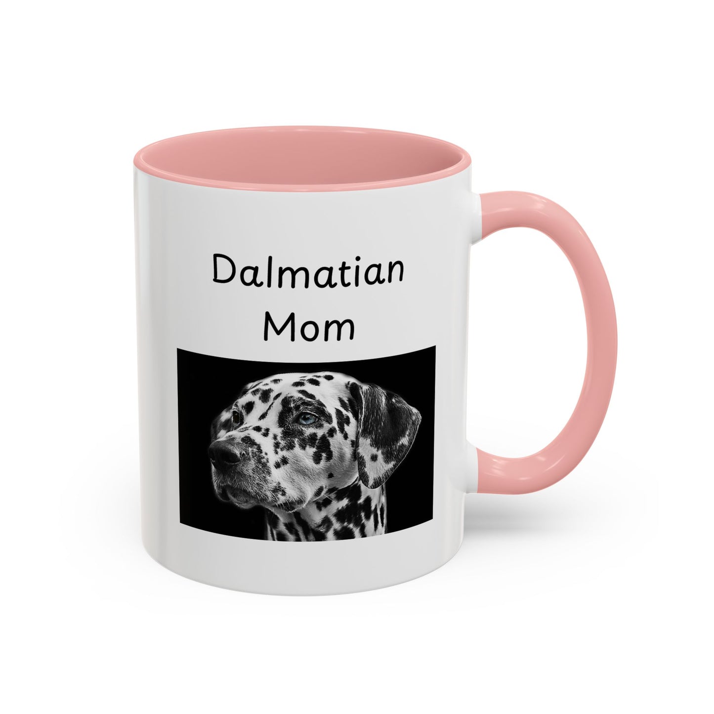 Ceramic Mug - "Dalmatian Mom"