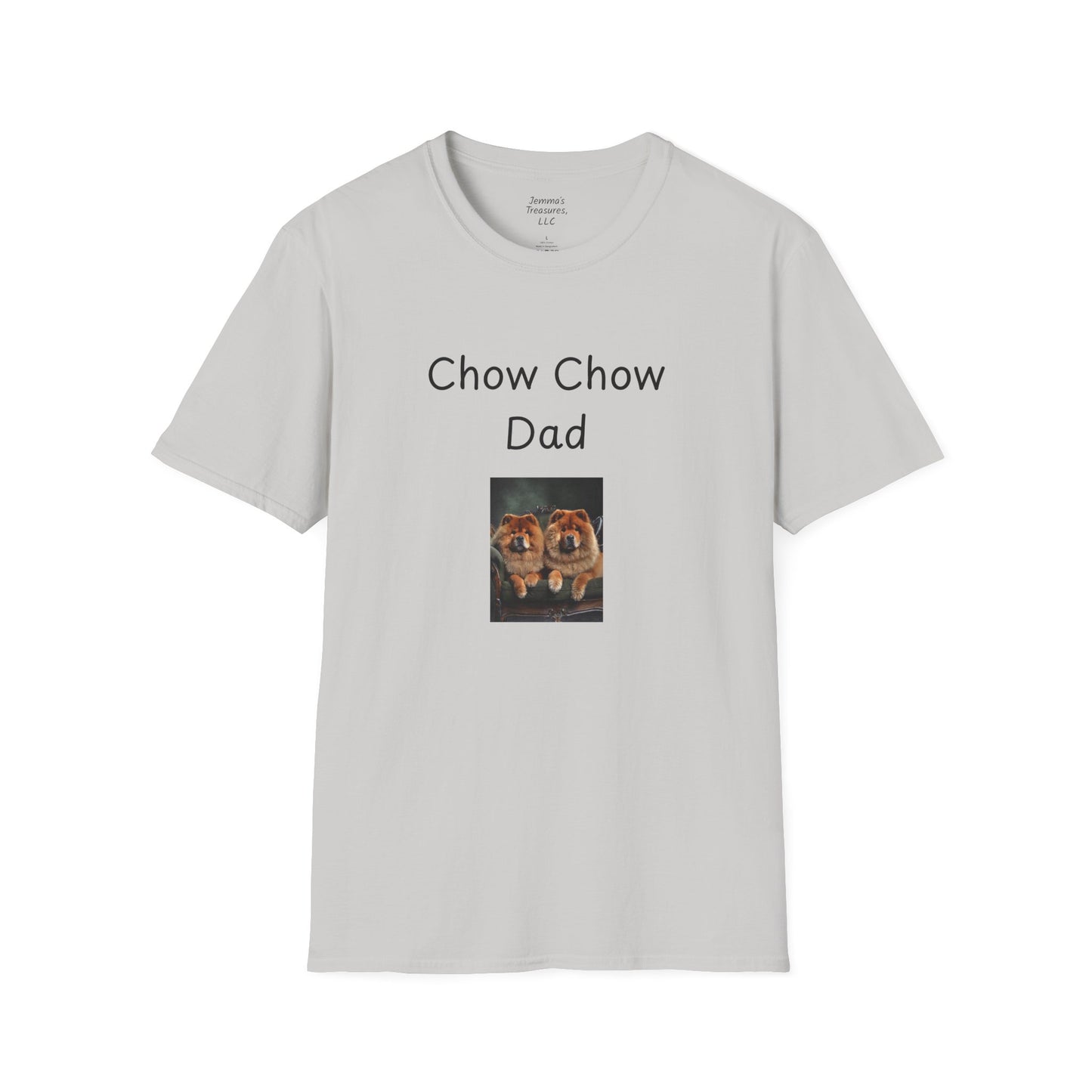 Unisex T-Shirt - "Chow Chow Dad" - Hundebesitzer T-Shirt